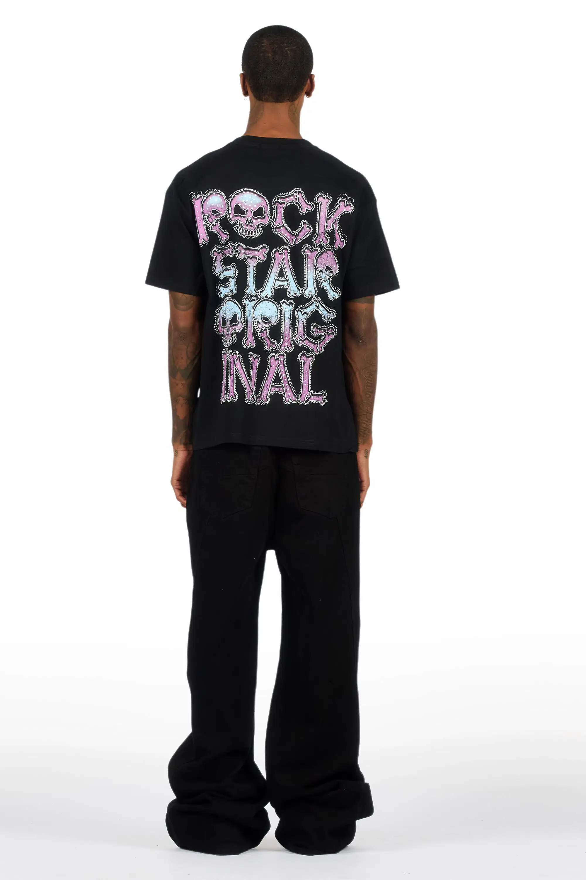 Ballen Black Baggy Jeans - Image 10