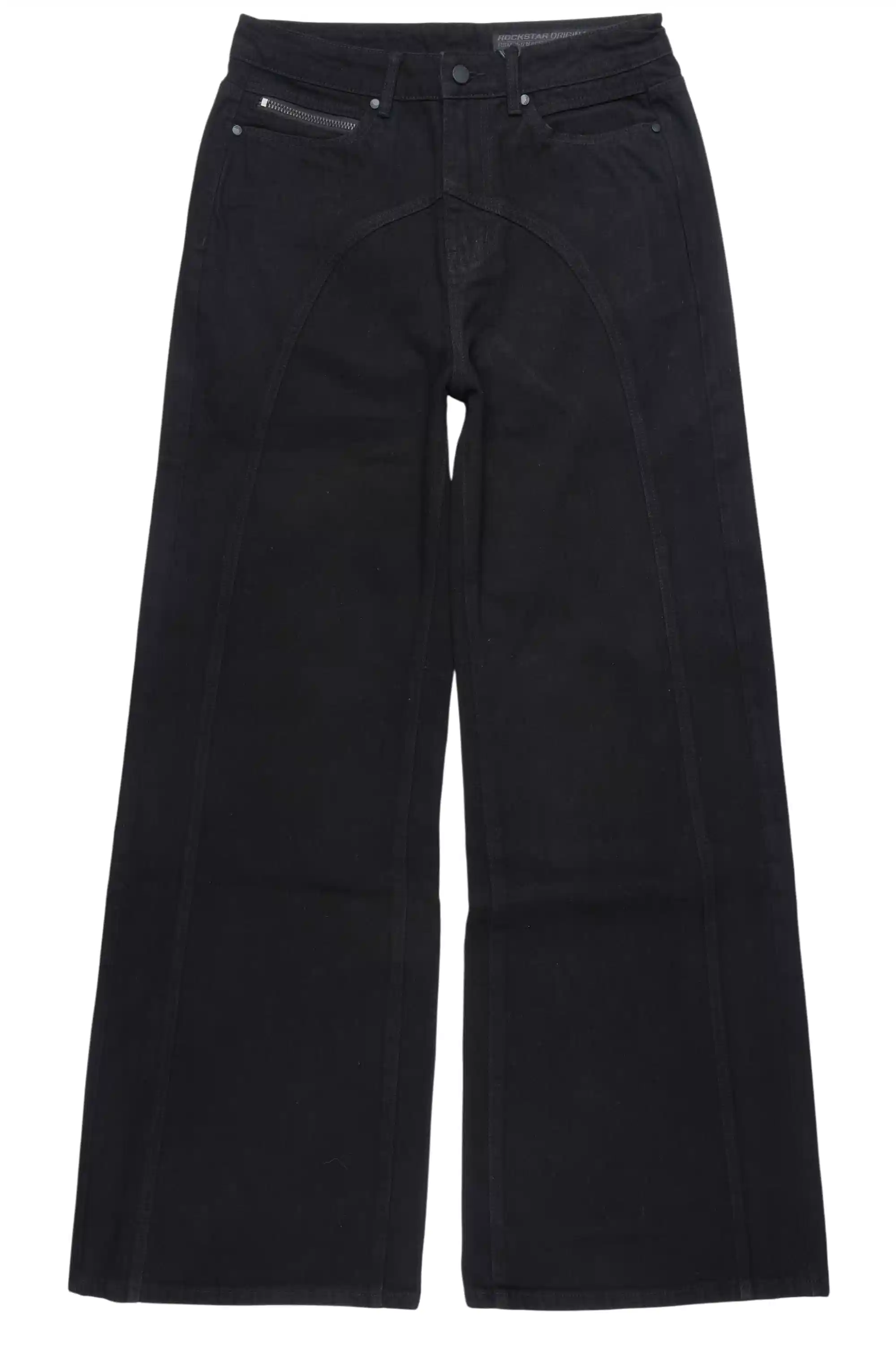 Ballen Black Baggy Jeans - Image 2