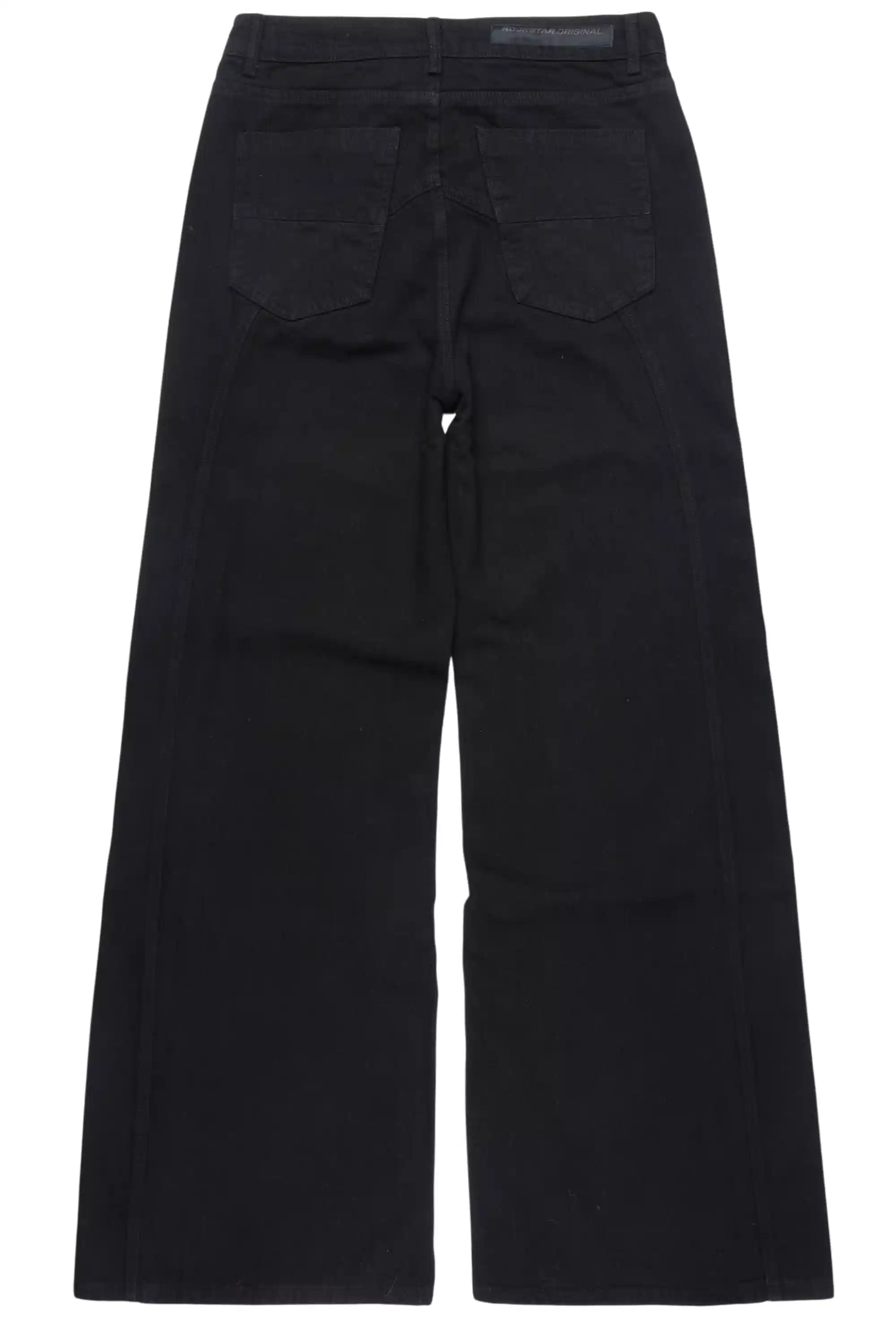Ballen Black Baggy Jeans - Image 6