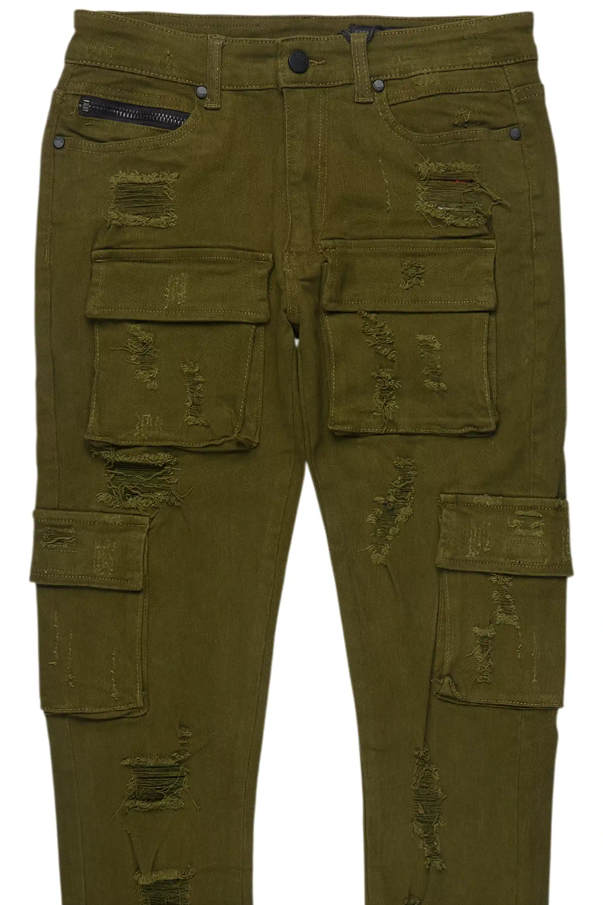 Kap Olive Cargo Jean - Image 9