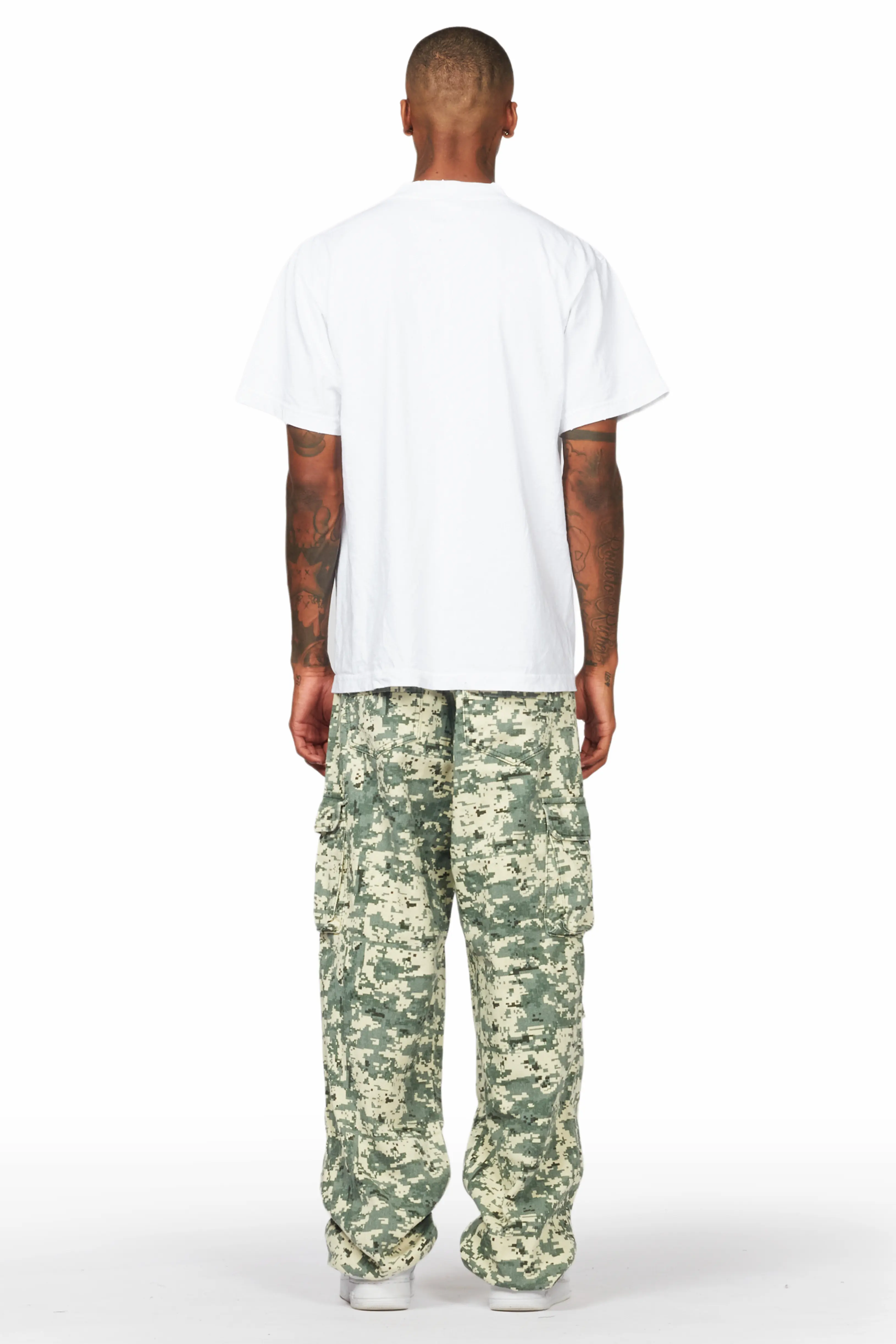 Kostini Camo Baggy Fit Jean - Image 5