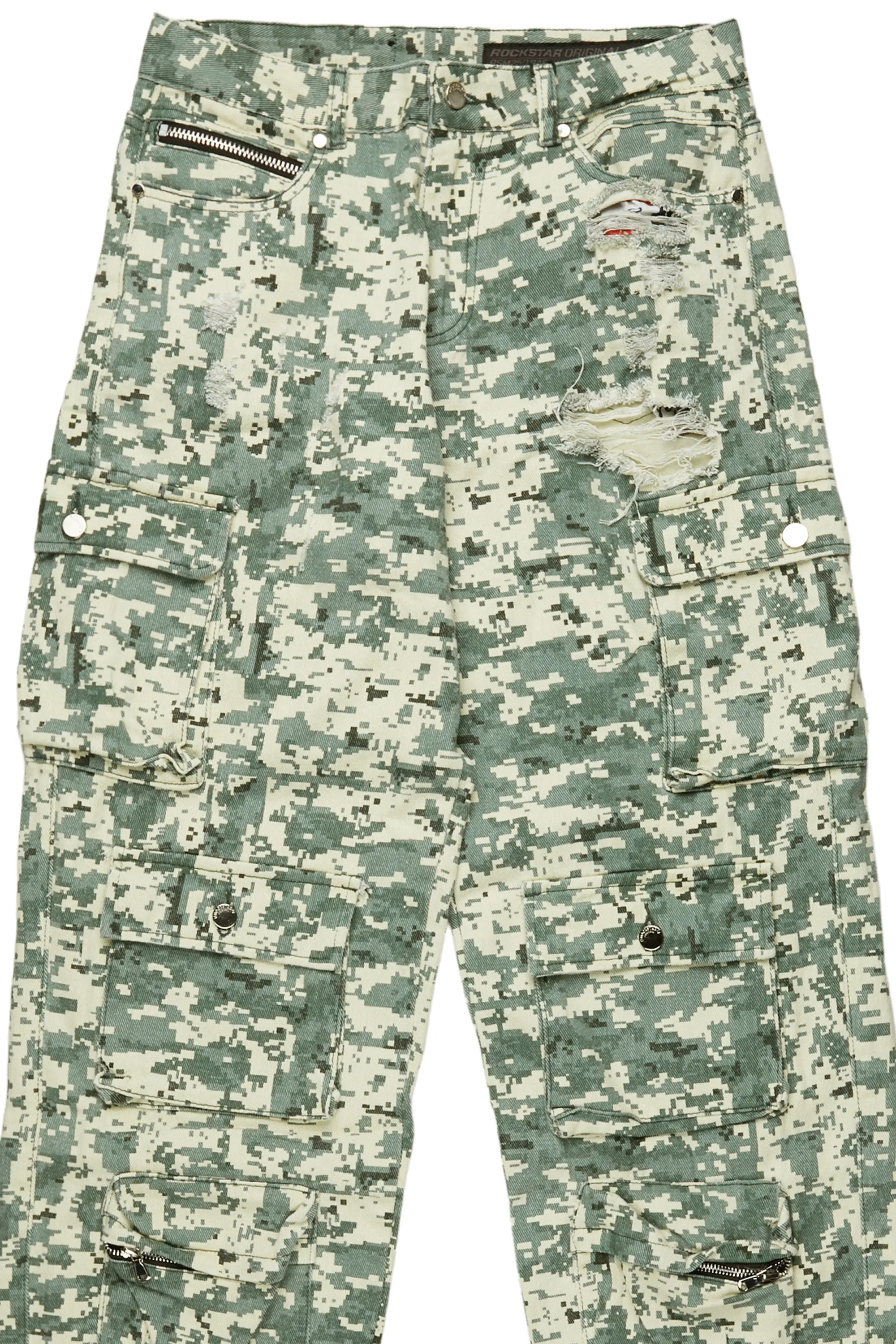 Kostini Camo Baggy Fit Jean - Image 8