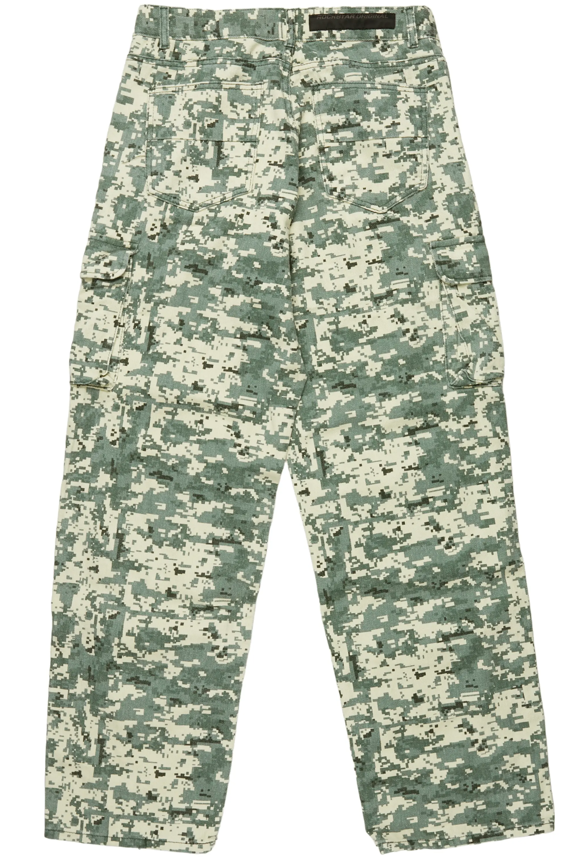 Kostini Camo Baggy Fit Jean - Image 9