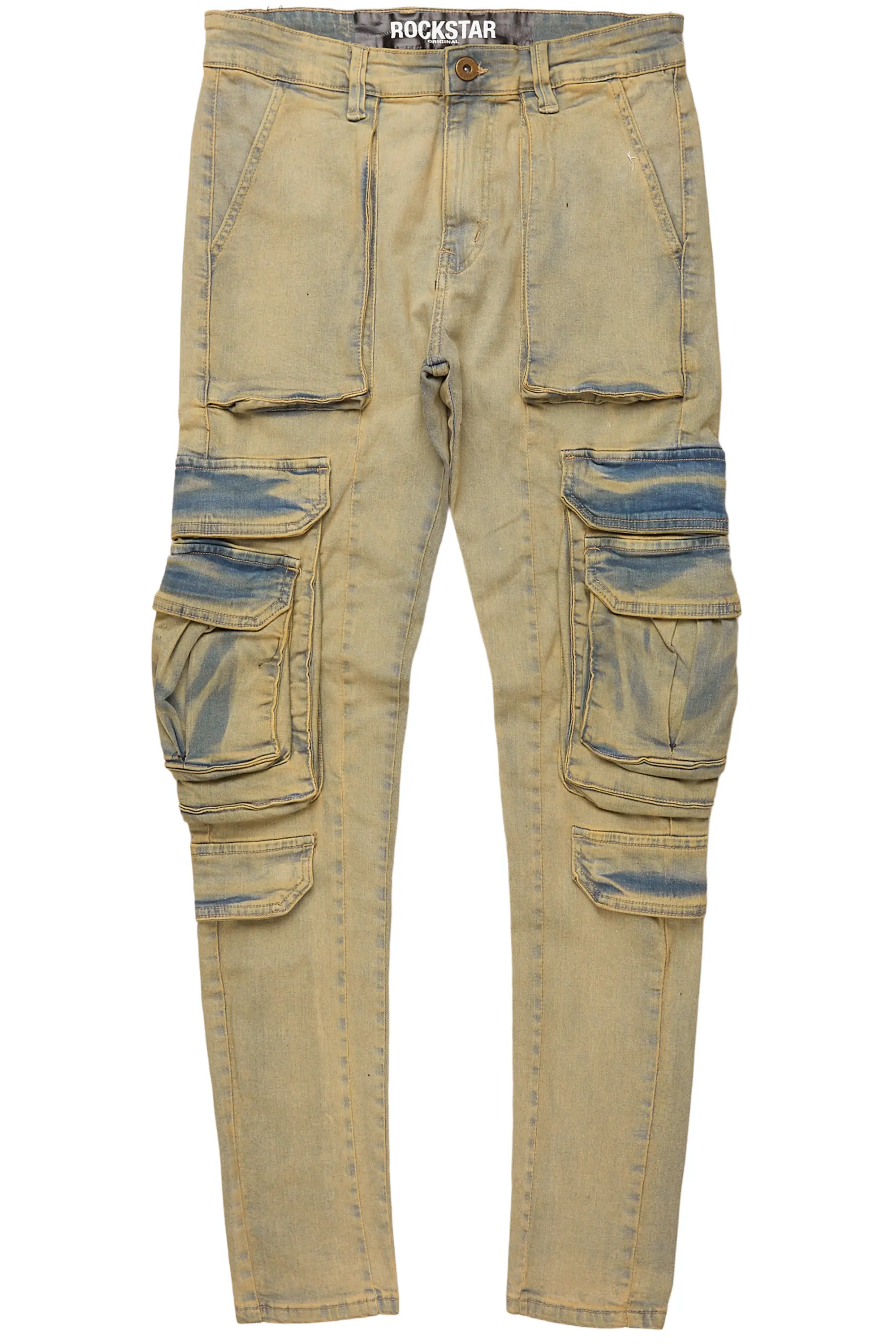 Iniko Tint Skinny Fit Cargo Jean - Image 2