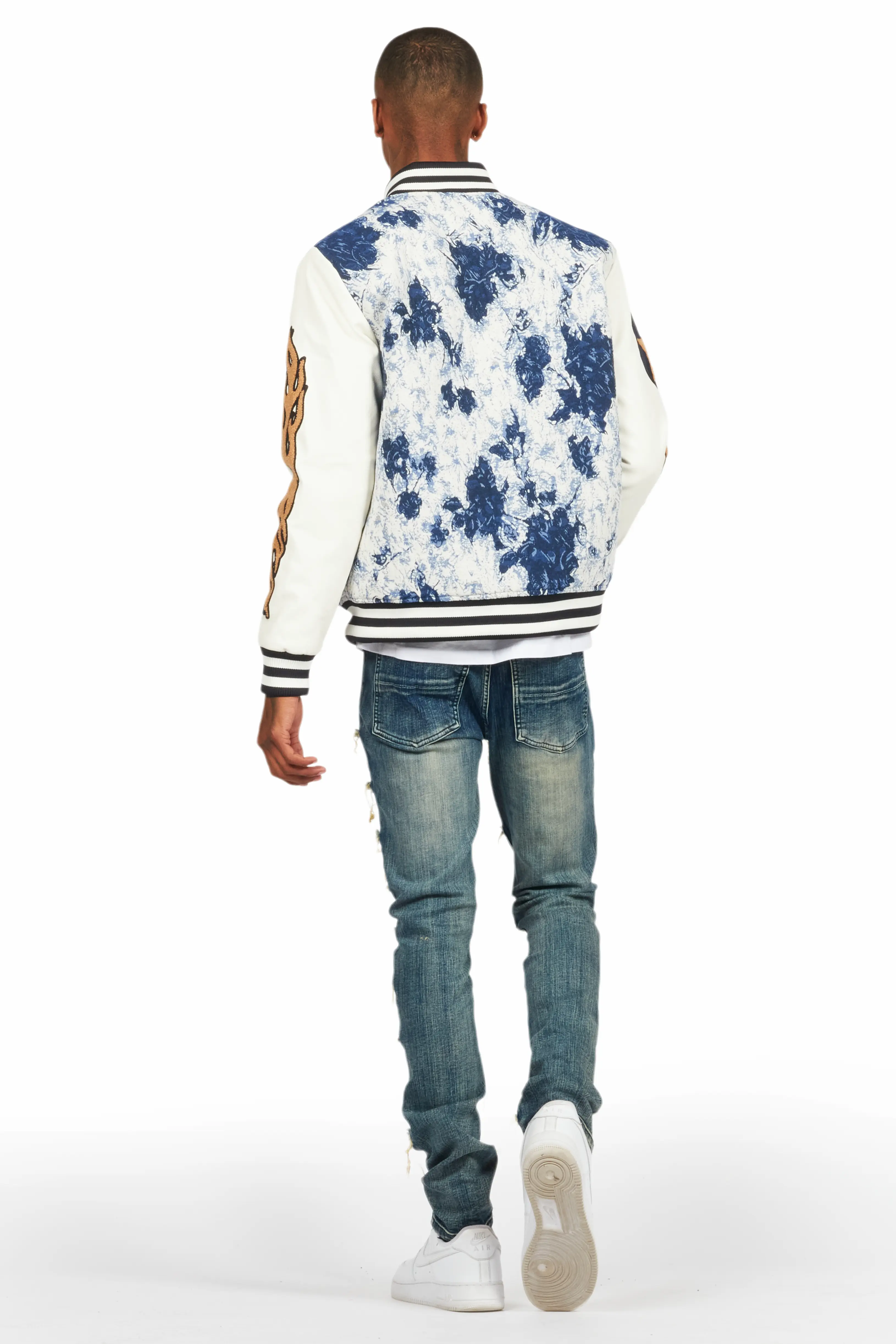 Waylon Tint  Frayed Slim Fit Jean - Image 5