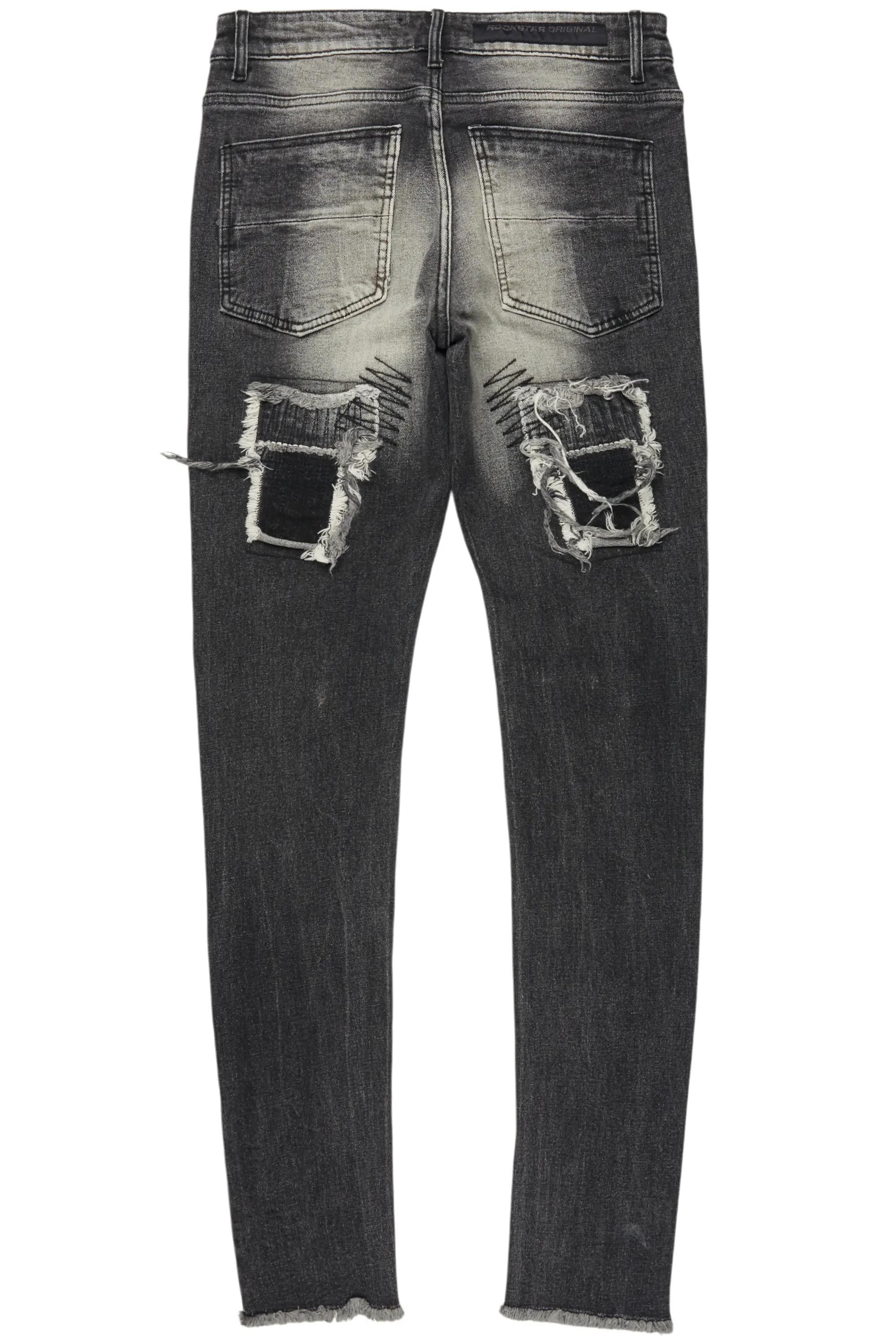 Camden Grey Slim Fit Jean - Image 9