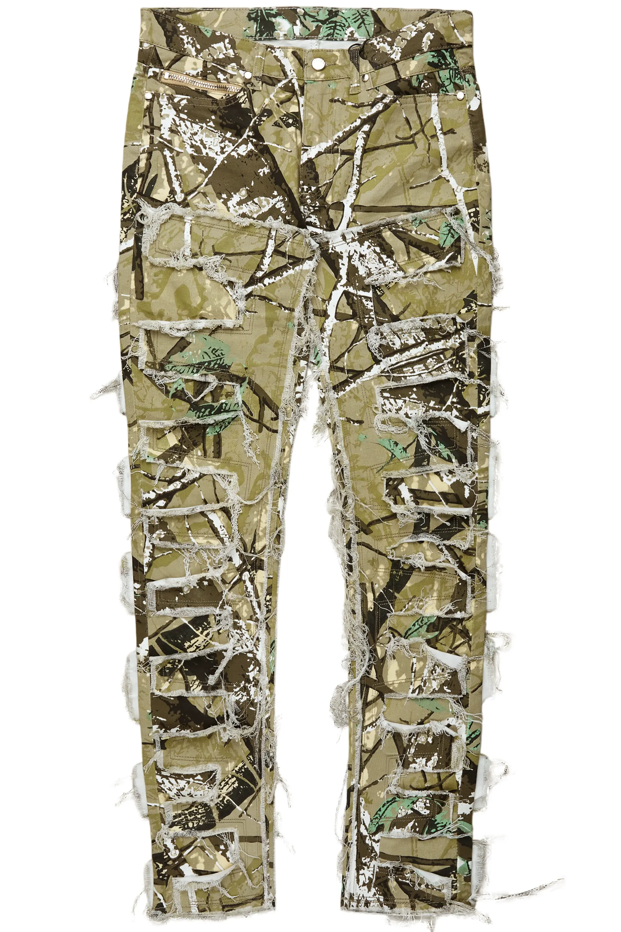 Shake Tree Camo Slim Fit Jean - Image 2