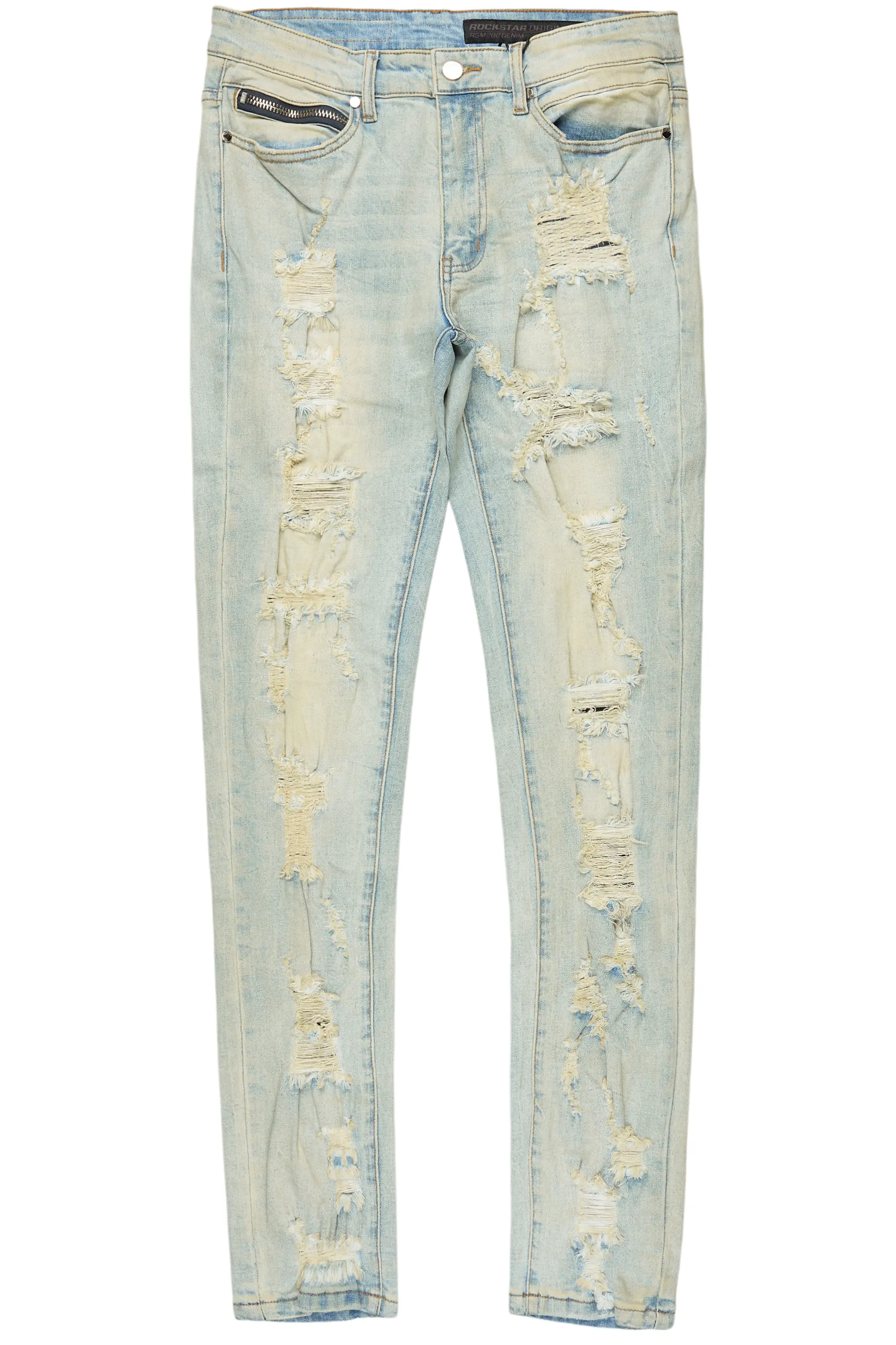 Holibert Light Blue Slim Fit Jean - Image 2