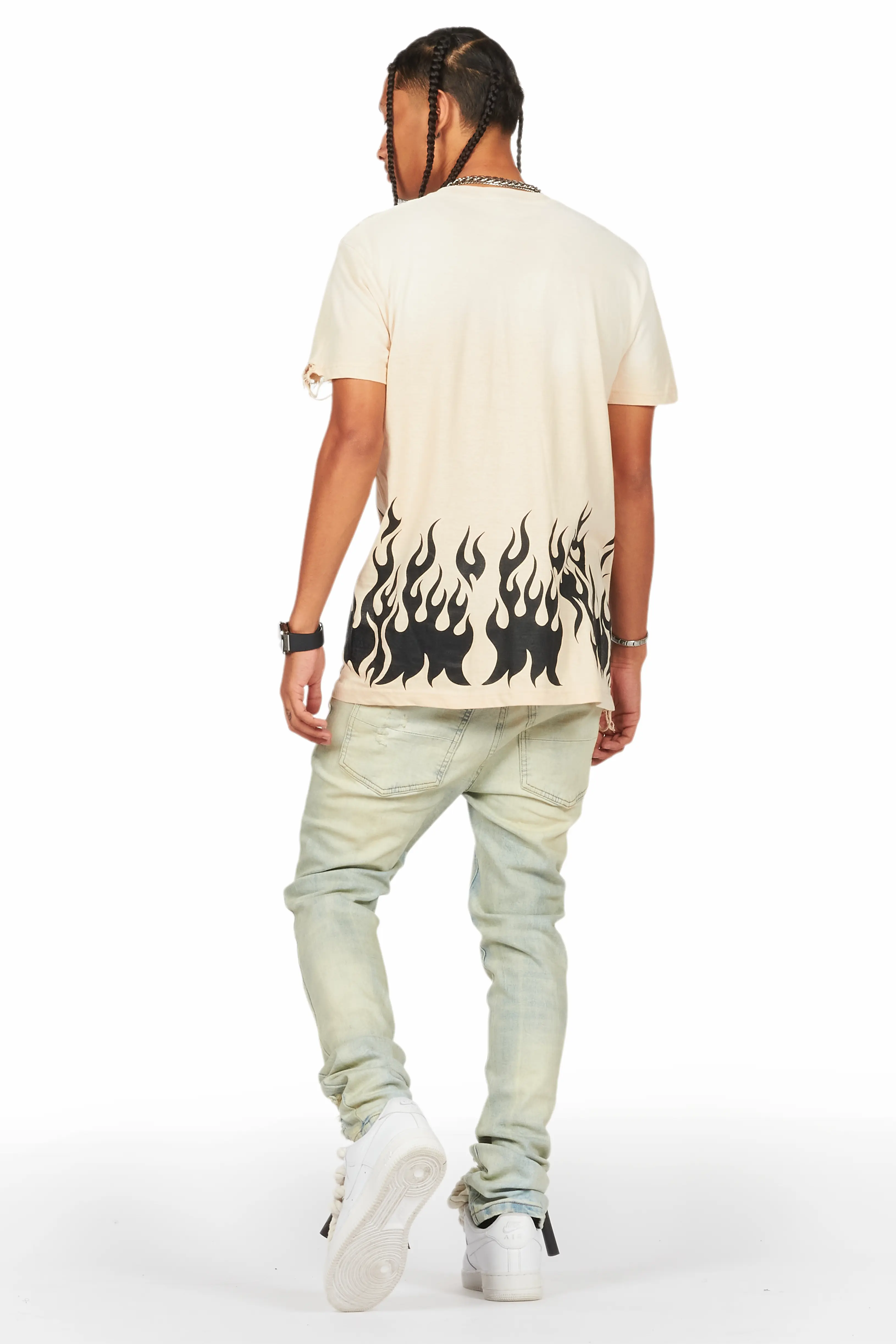 Holibert Light Blue Slim Fit Jean - Image 5