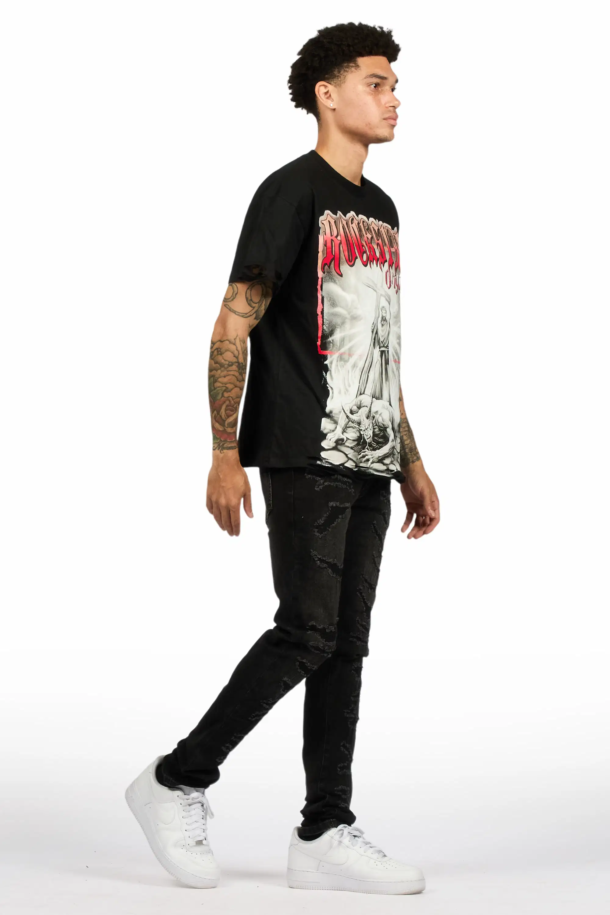 Jeremiah Black Skinny Fit Jean - Image 4