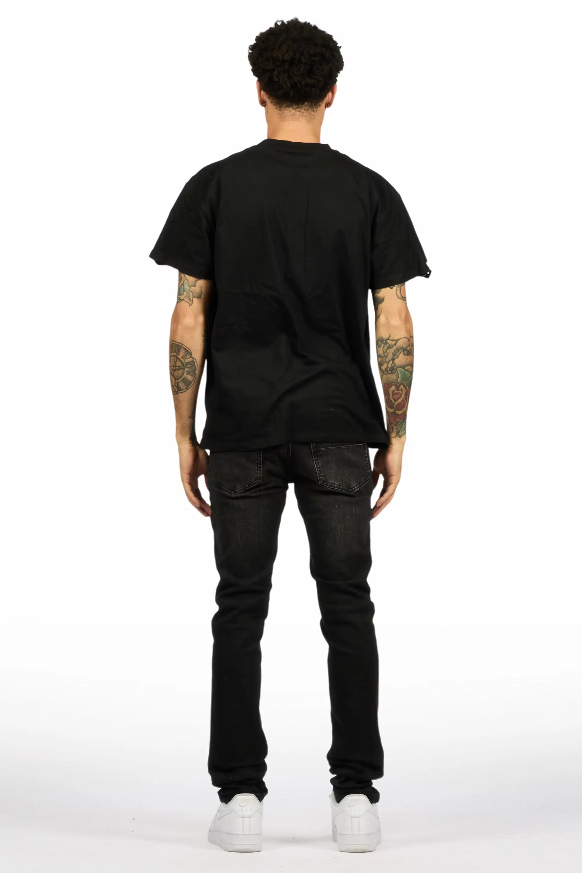 Jeremiah Black Skinny Fit Jean - Image 5