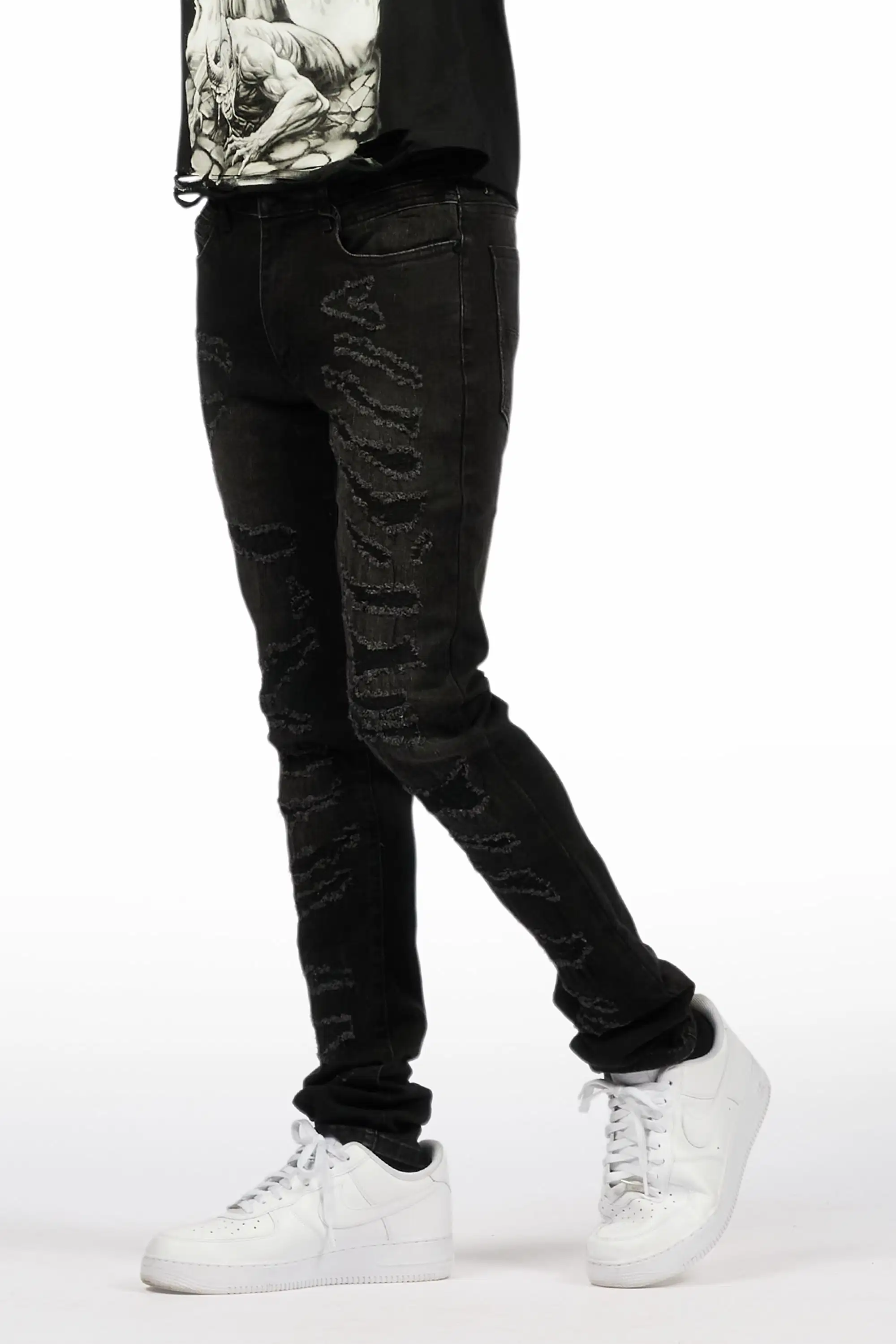 Jeremiah Black Skinny Fit Jean - Image 9