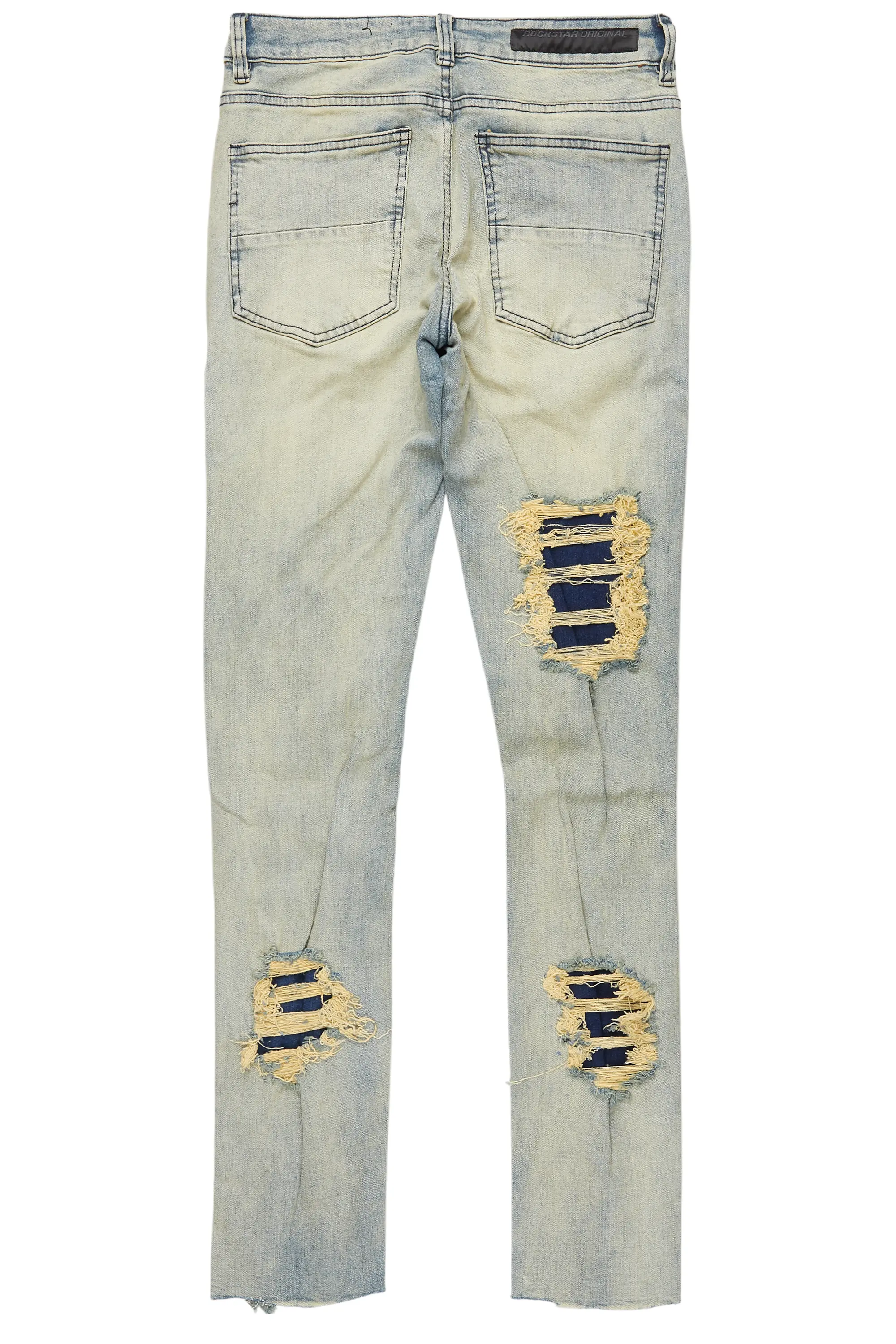 Fateh Light Blue Slim Fit Jean - Image 9