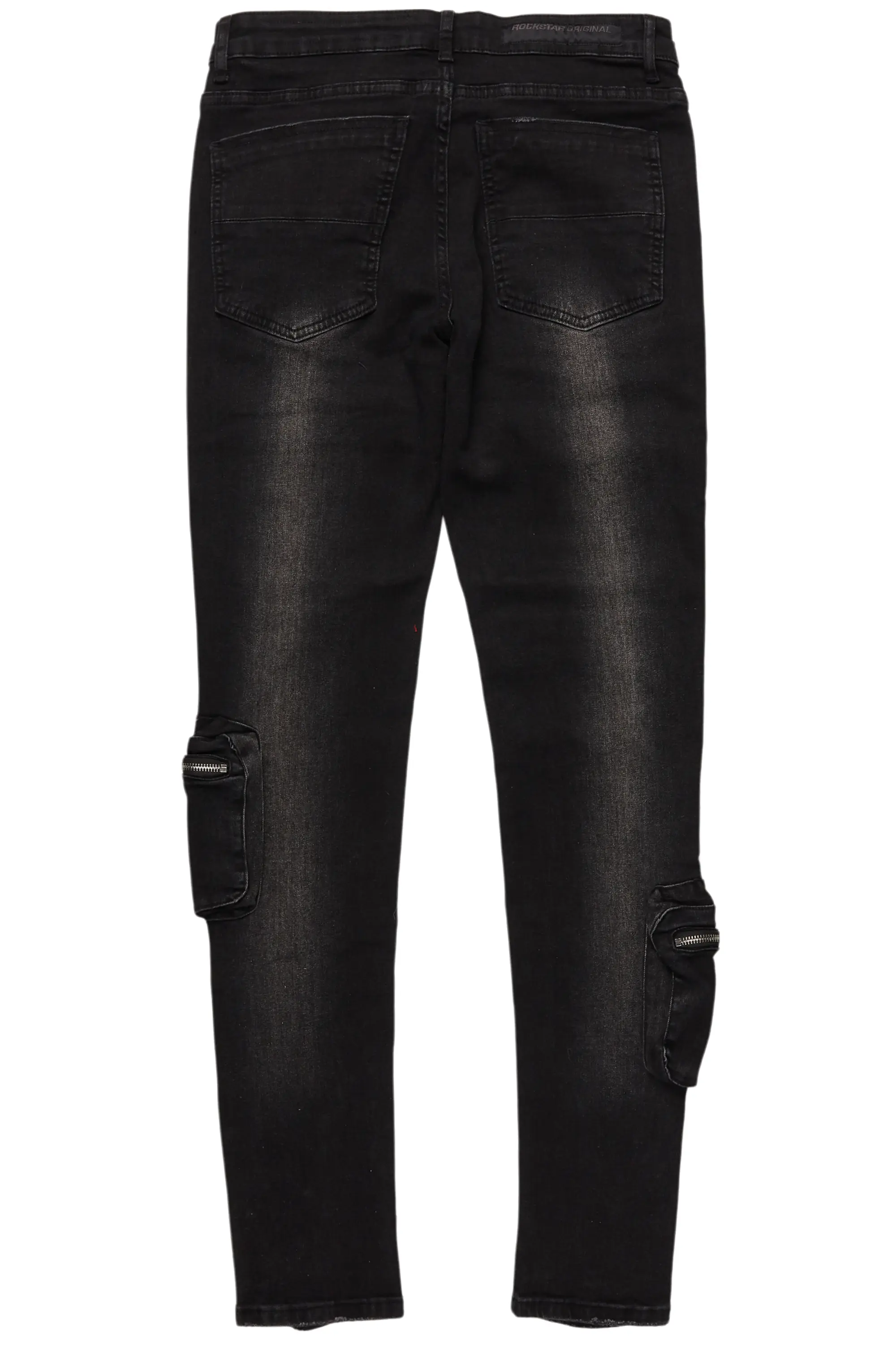 Korol Black Skinny Fit Jean - Image 9