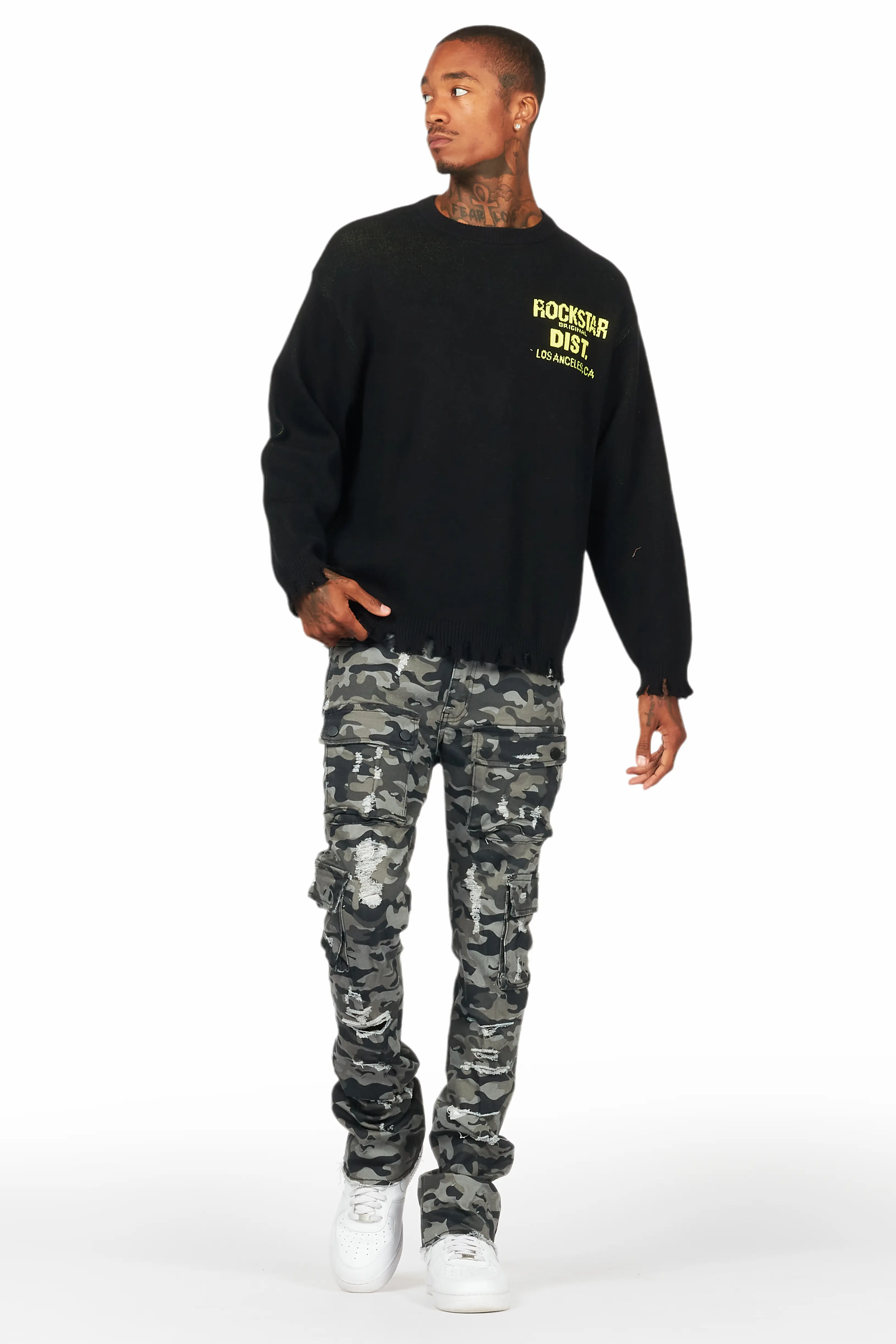 Lake Black Knit Sweater - Image 2