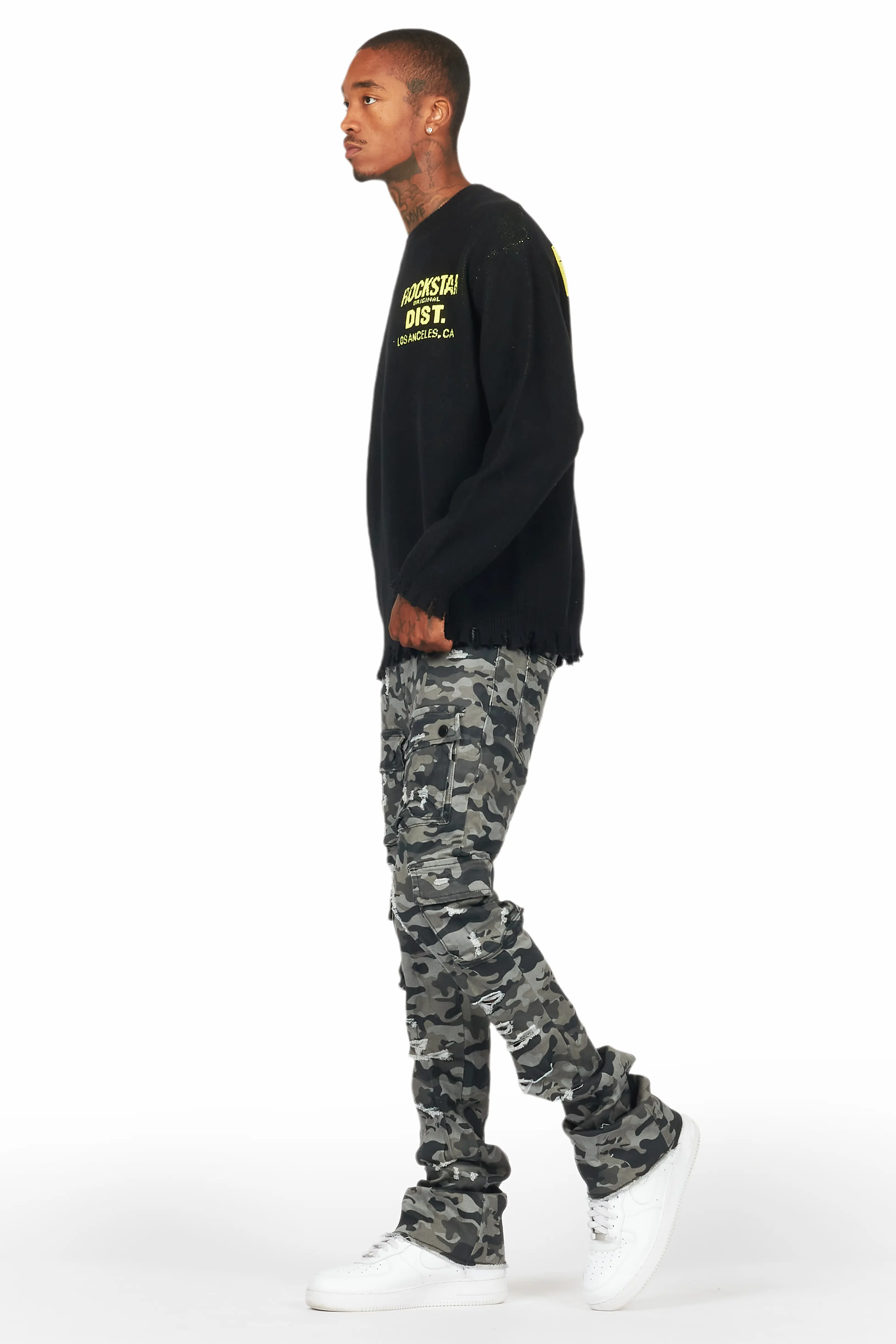 Lake Black Knit Sweater - Image 5