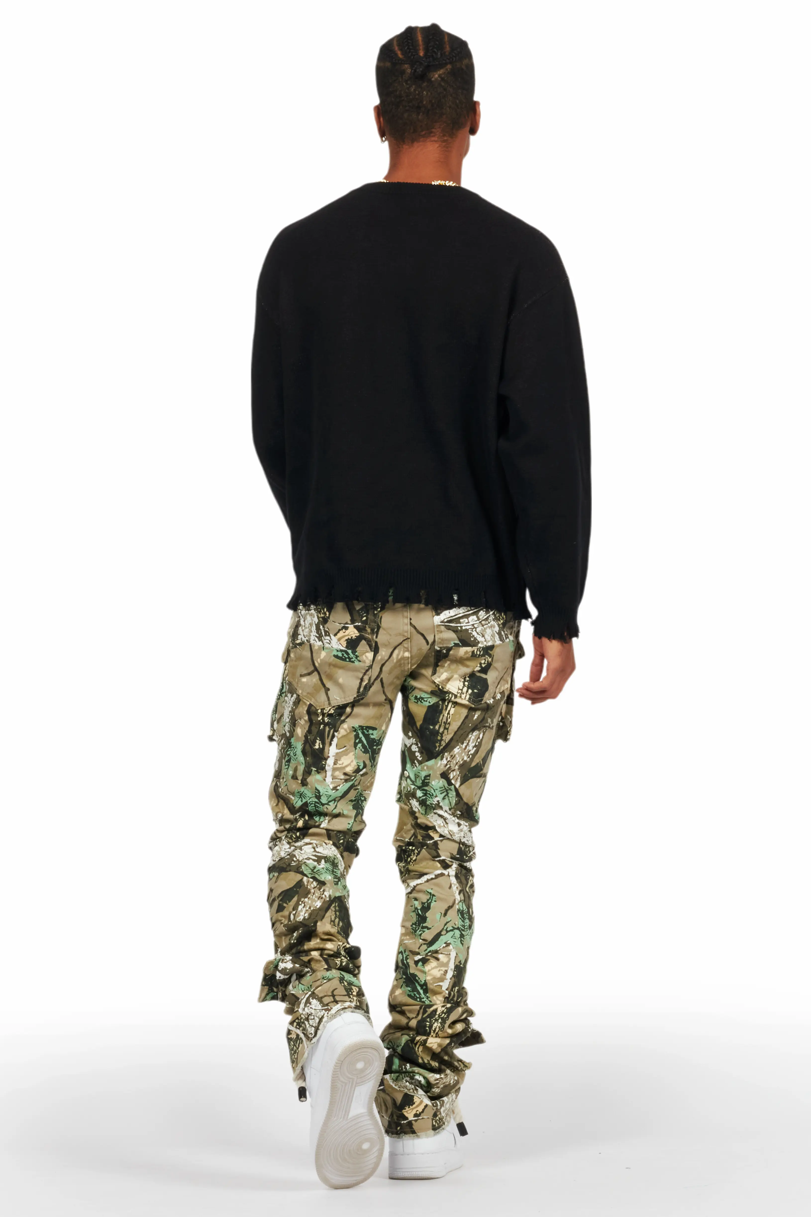 Smitty Black Knit Sweater - Image 4