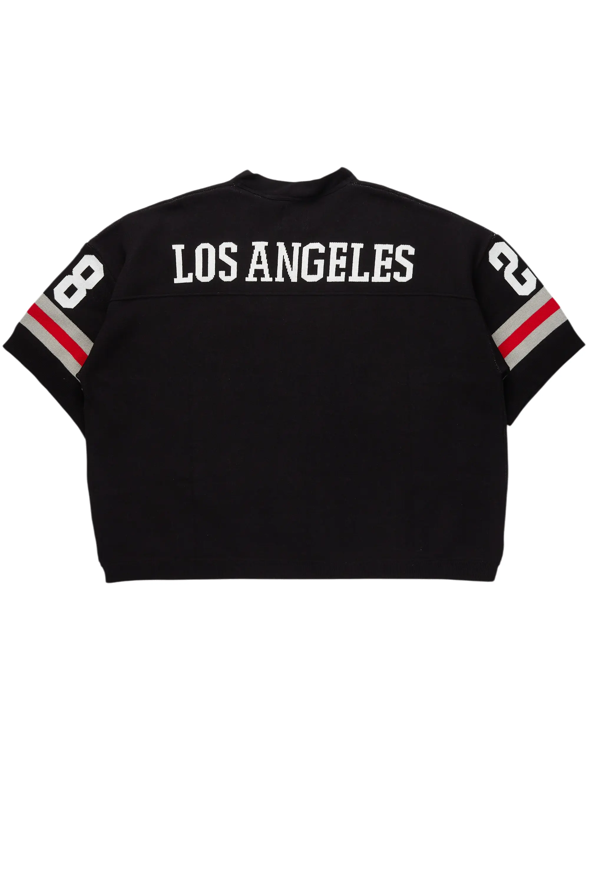 Nuno Black Knit Jersey - Image 8