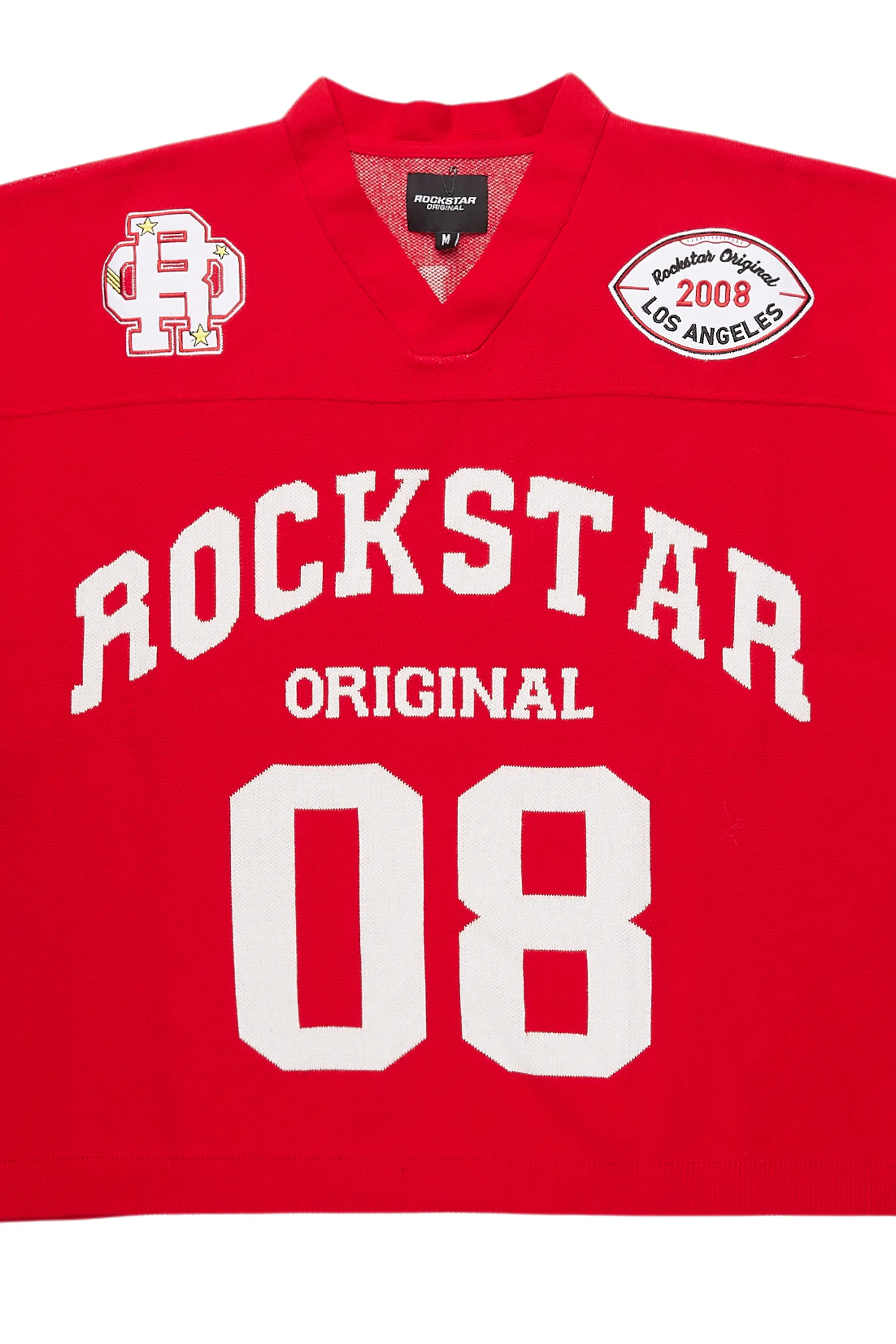 Nuno Red Knit Jersey - Image 7