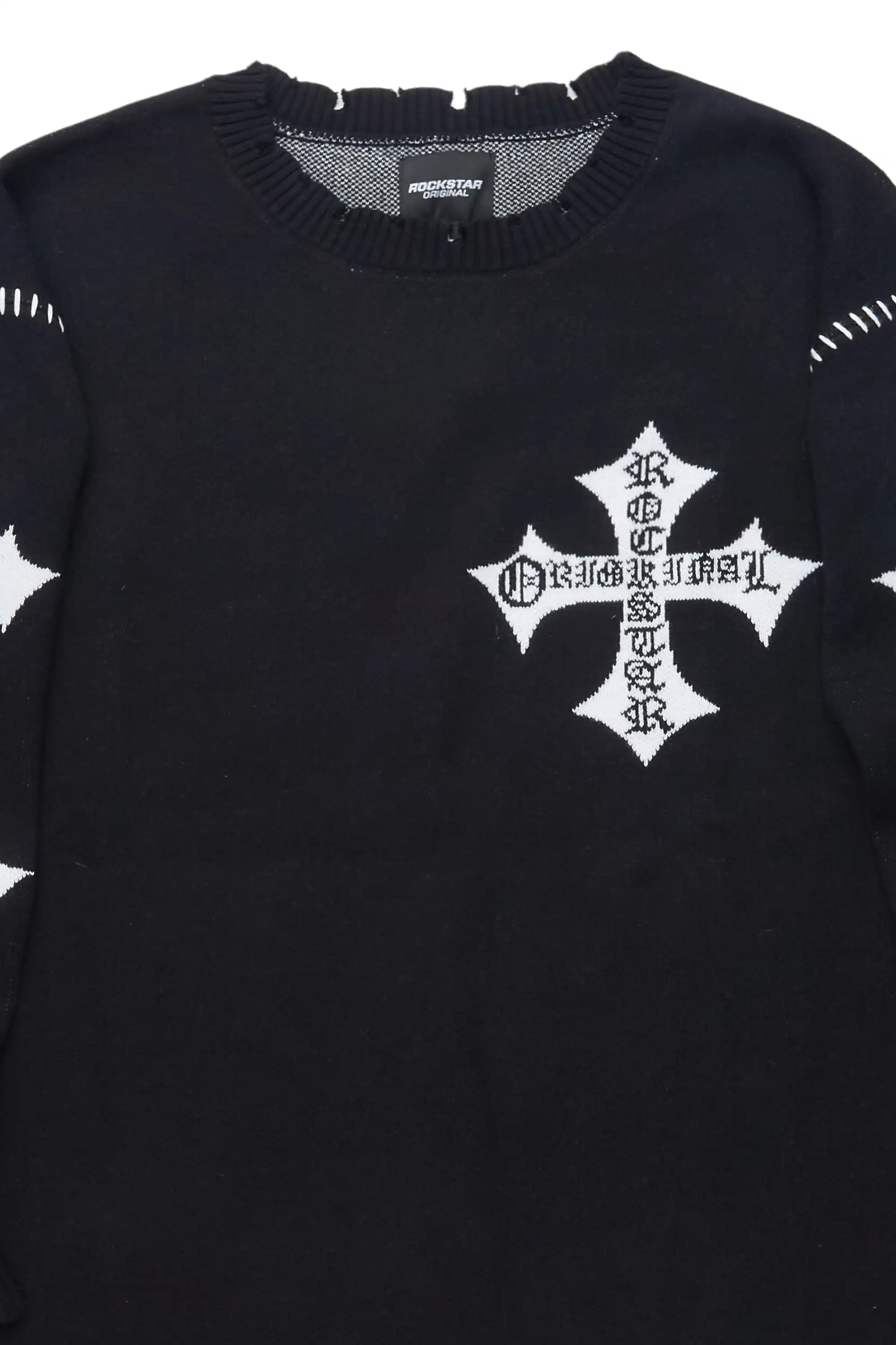 Slaydr Black Knit Sweater - Image 8