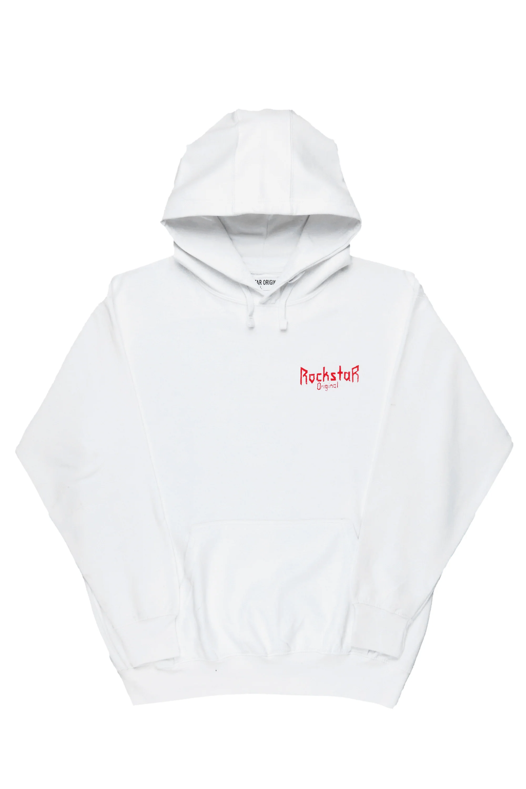 Sin White Hoodie