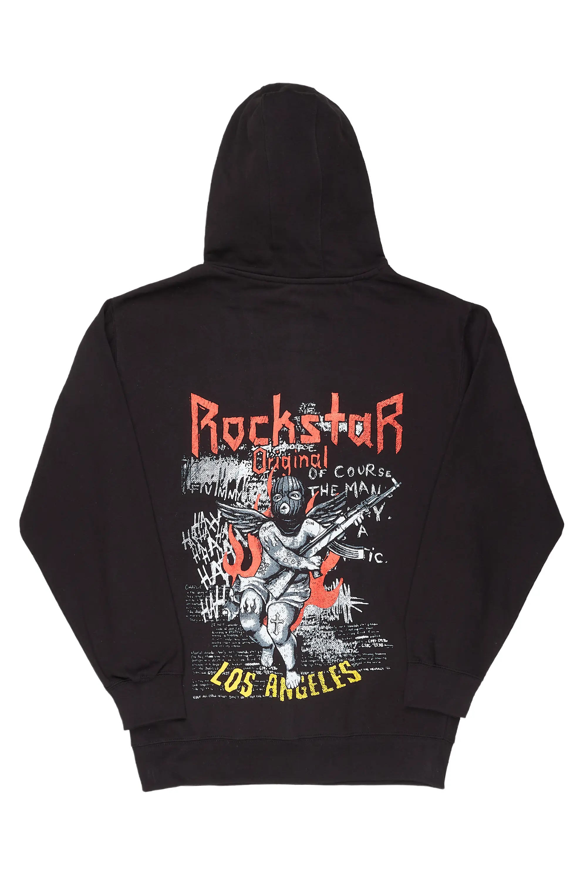 Sin Black Hoodie
