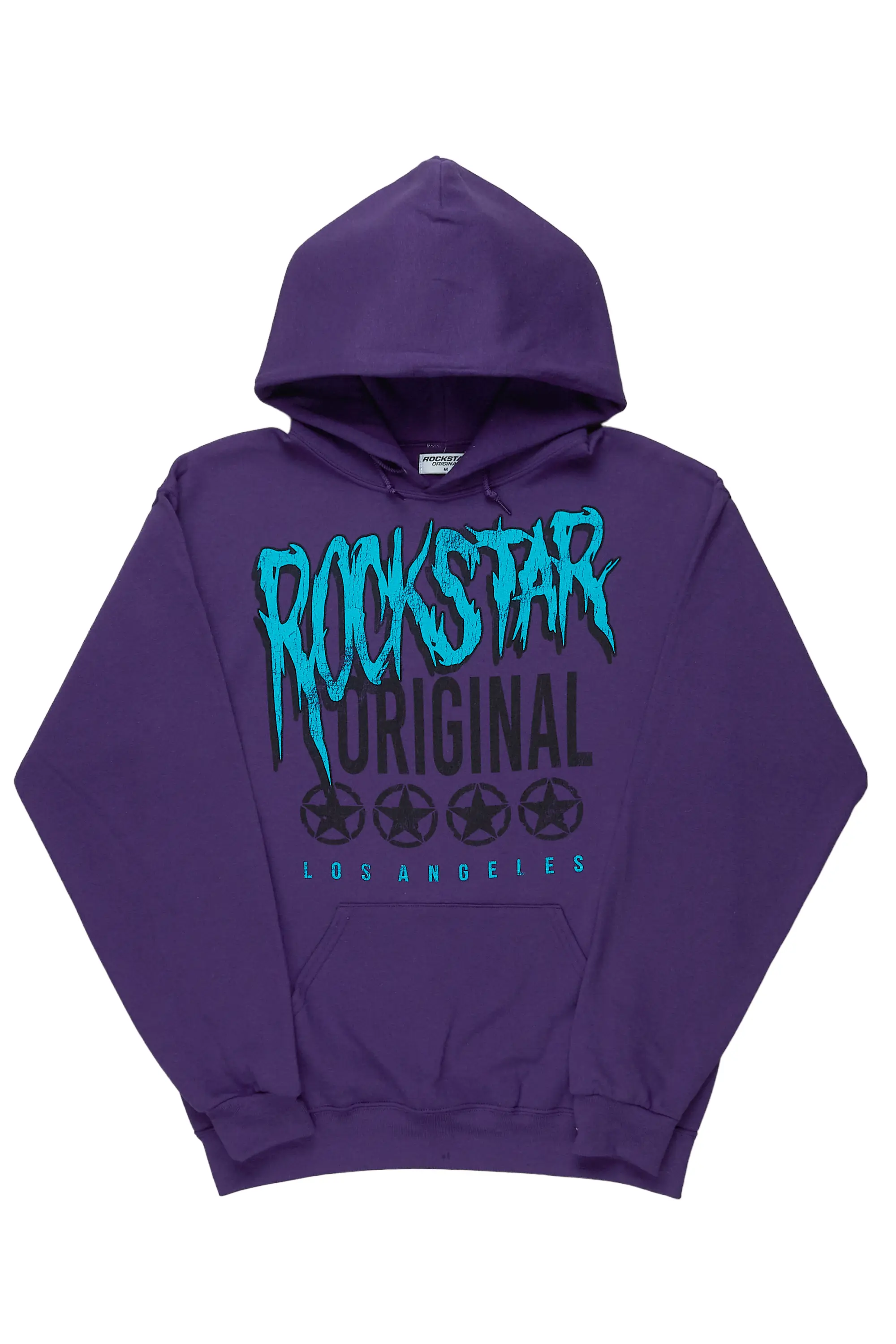 Wizzurd Purple Graphic Hoodie - Image 2