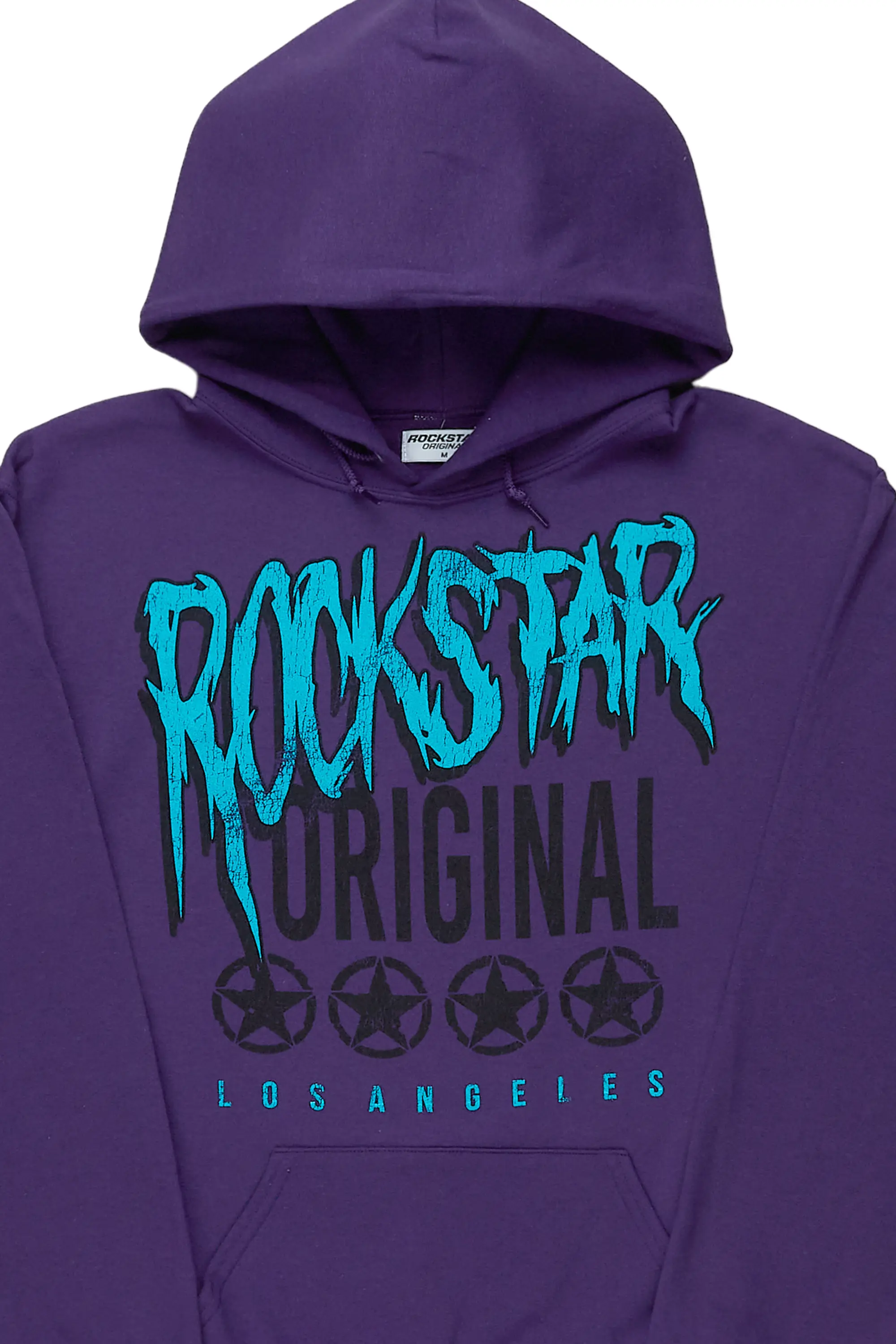 Wizzurd Purple Graphic Hoodie - Image 3