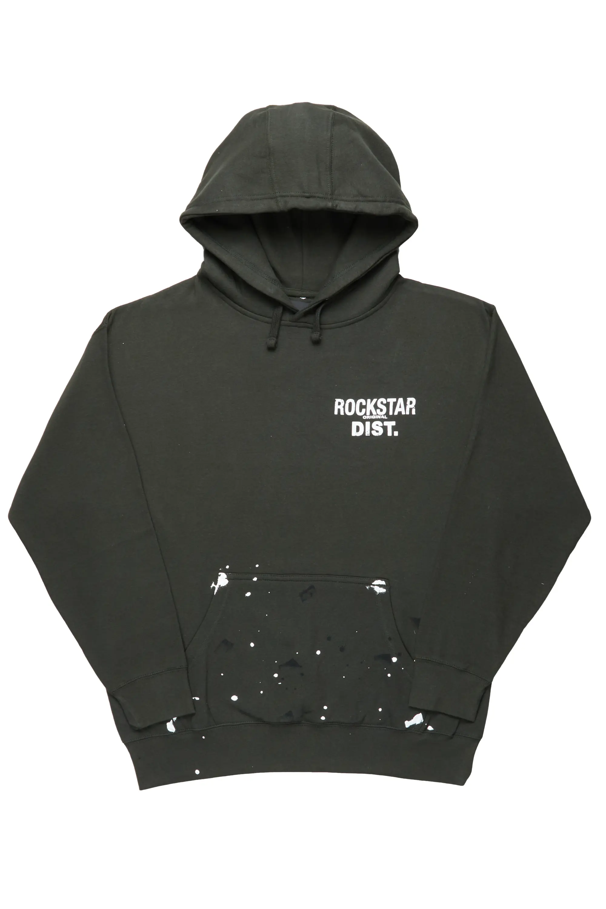 Jaco Green Graphic Hoodie