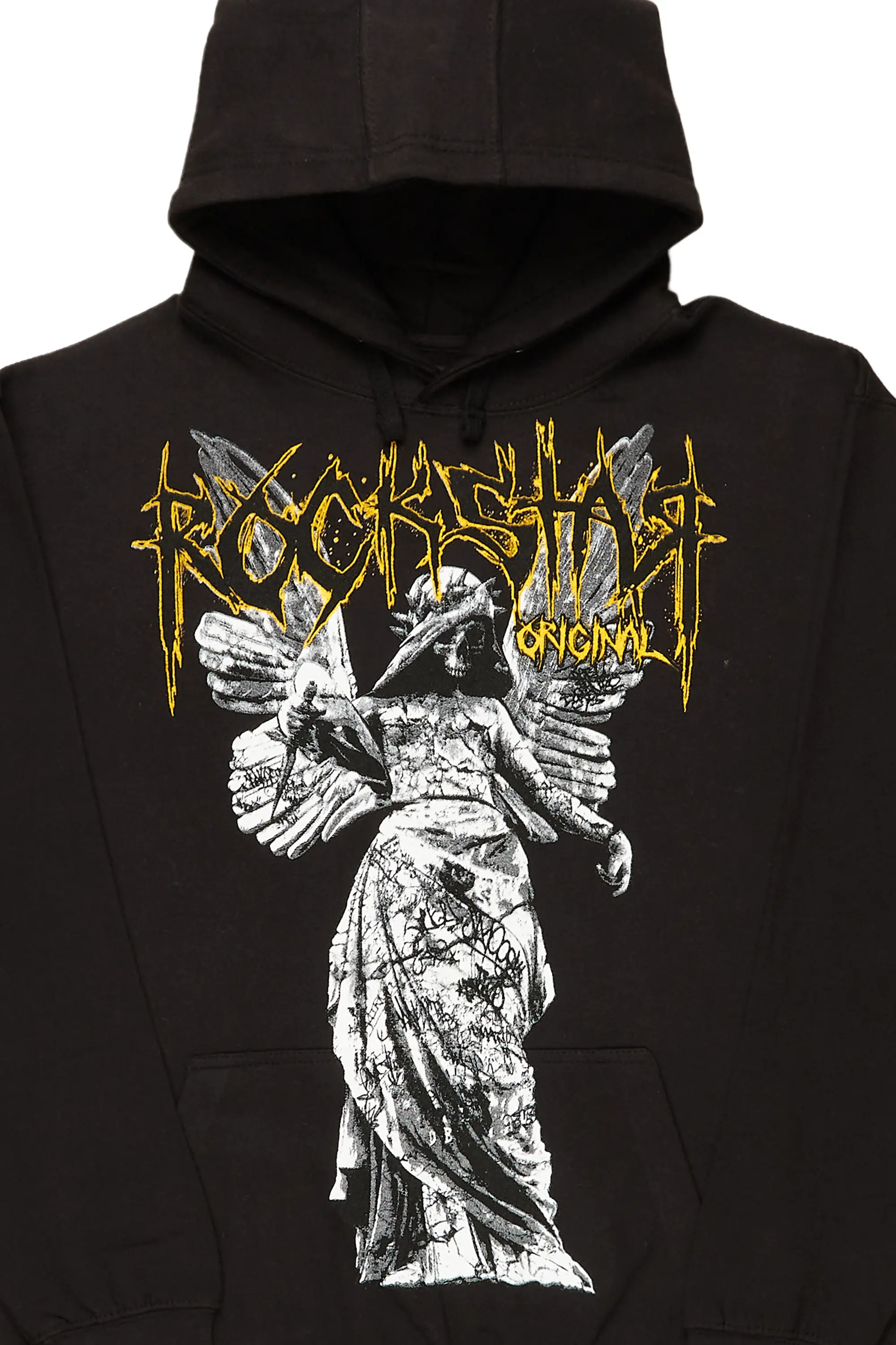 Mathias Black Graphic Hoodie - Image 4