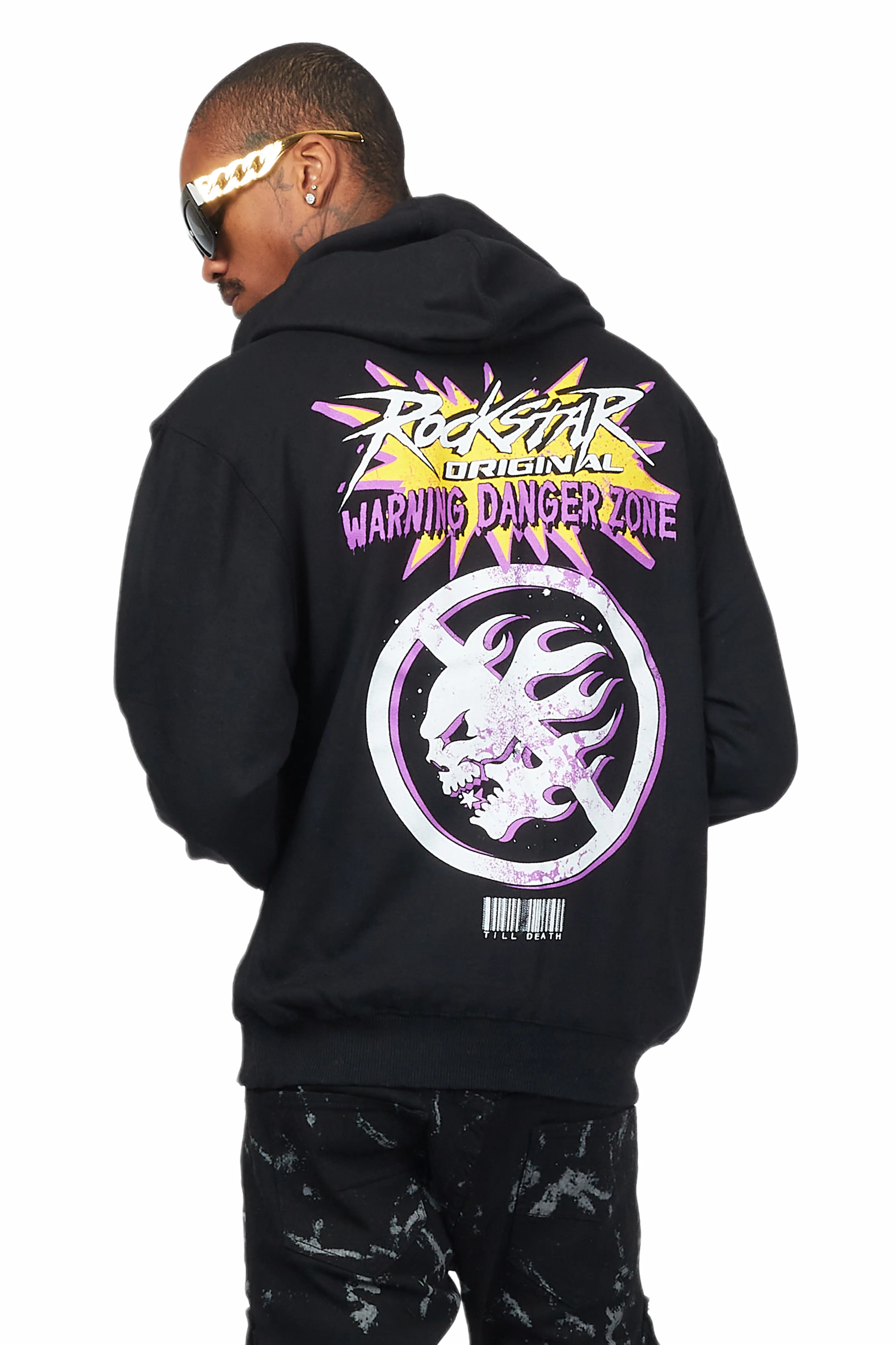 Southeast Black Graphic Hoodie - Image 6