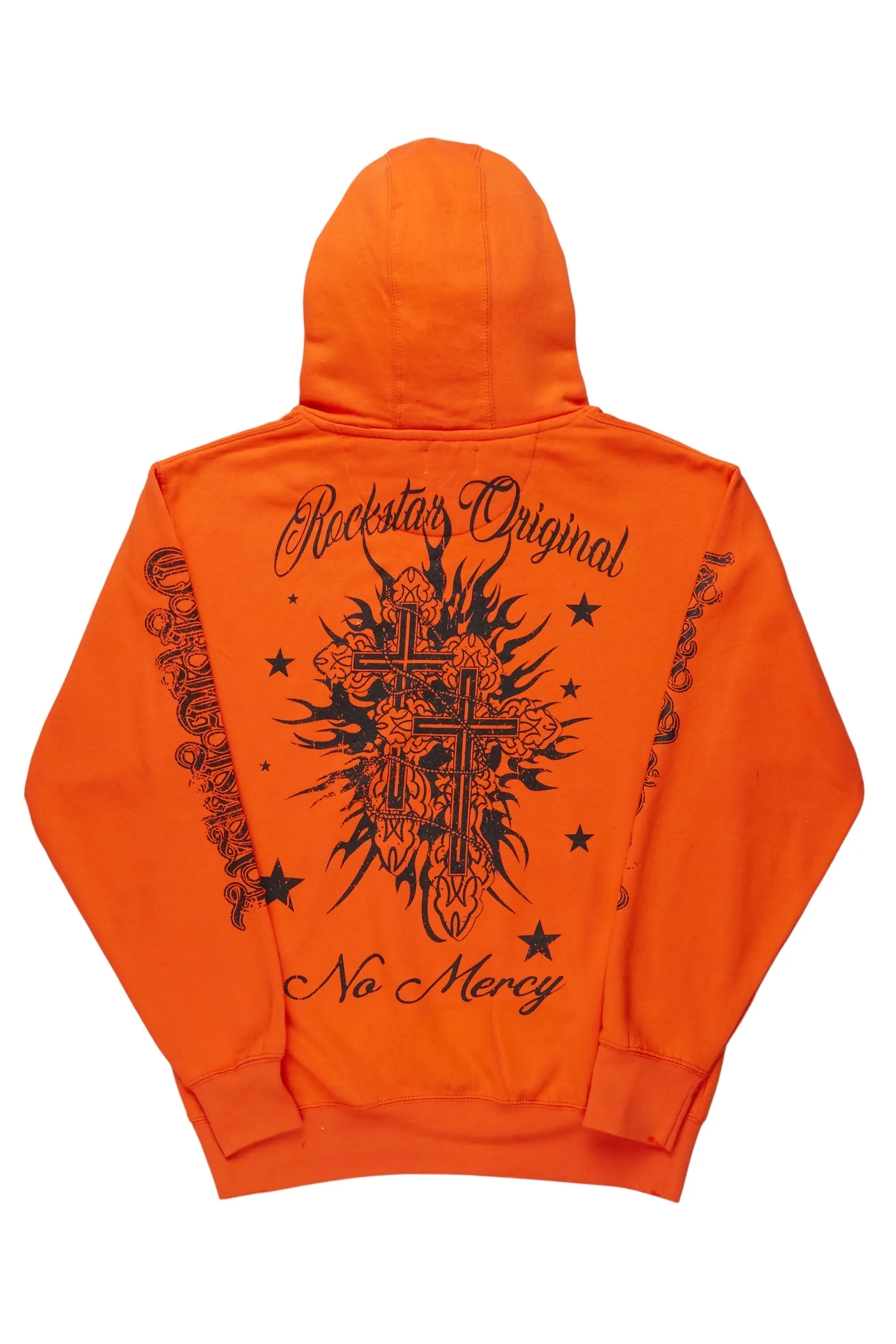 Mermaid Orange Graphic Hoodie - Image 7