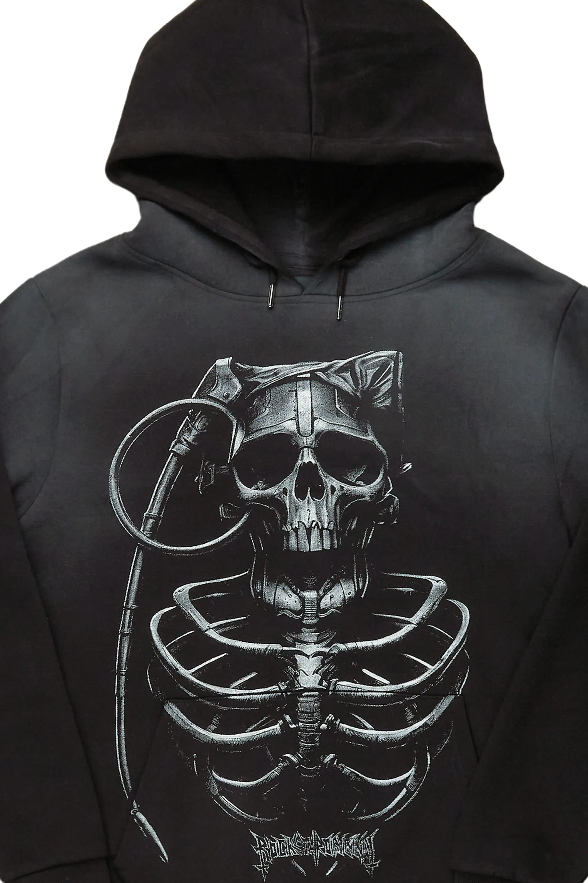 Bodega Black Graphic Hoodie - Image 5