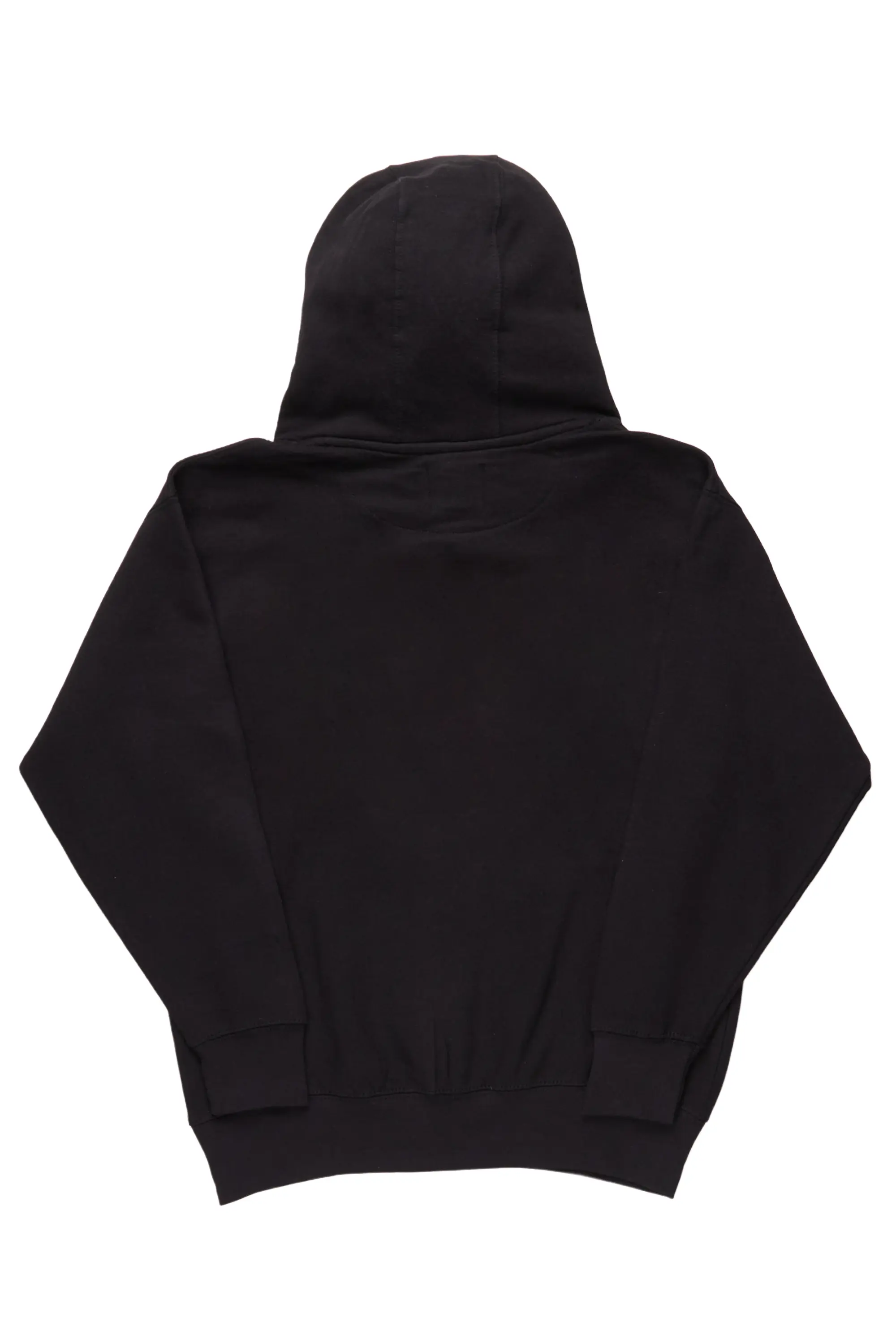Basic Black Rockstar Hoodie - Image 3