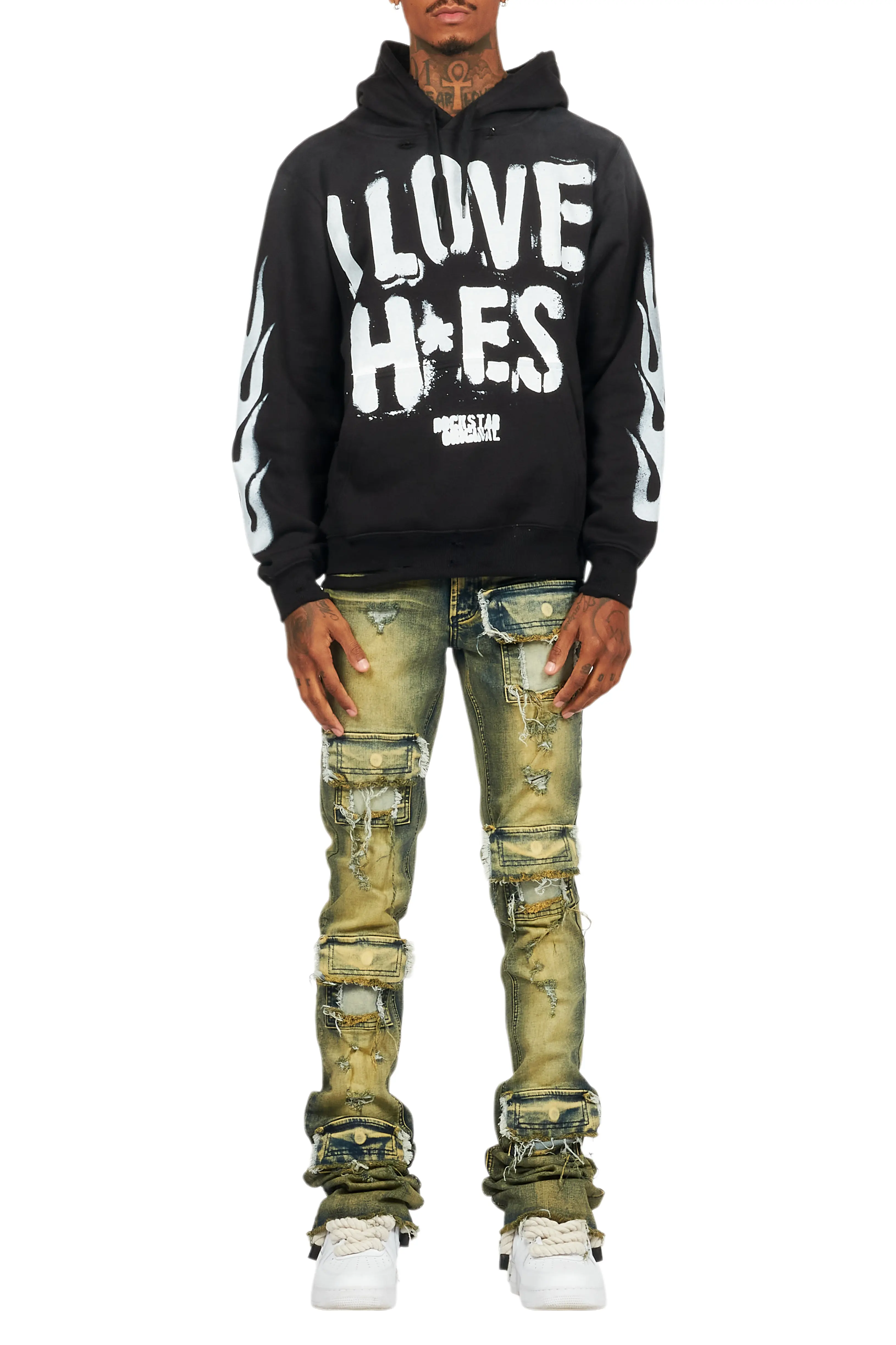 Banyan Black Graphic Hoodie - Image 12
