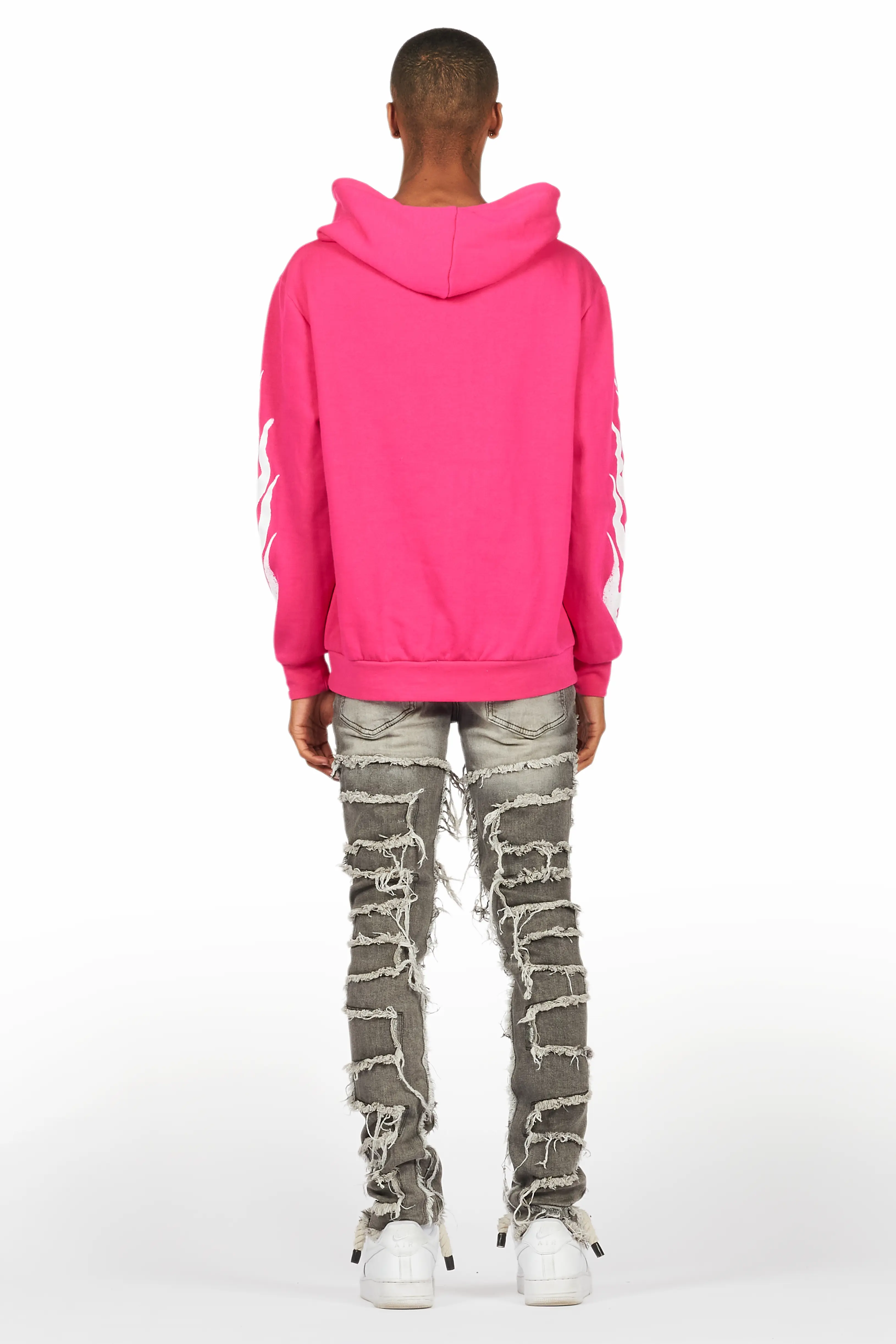 Banyan Fuchsia Graphic Hoodie - Image 4