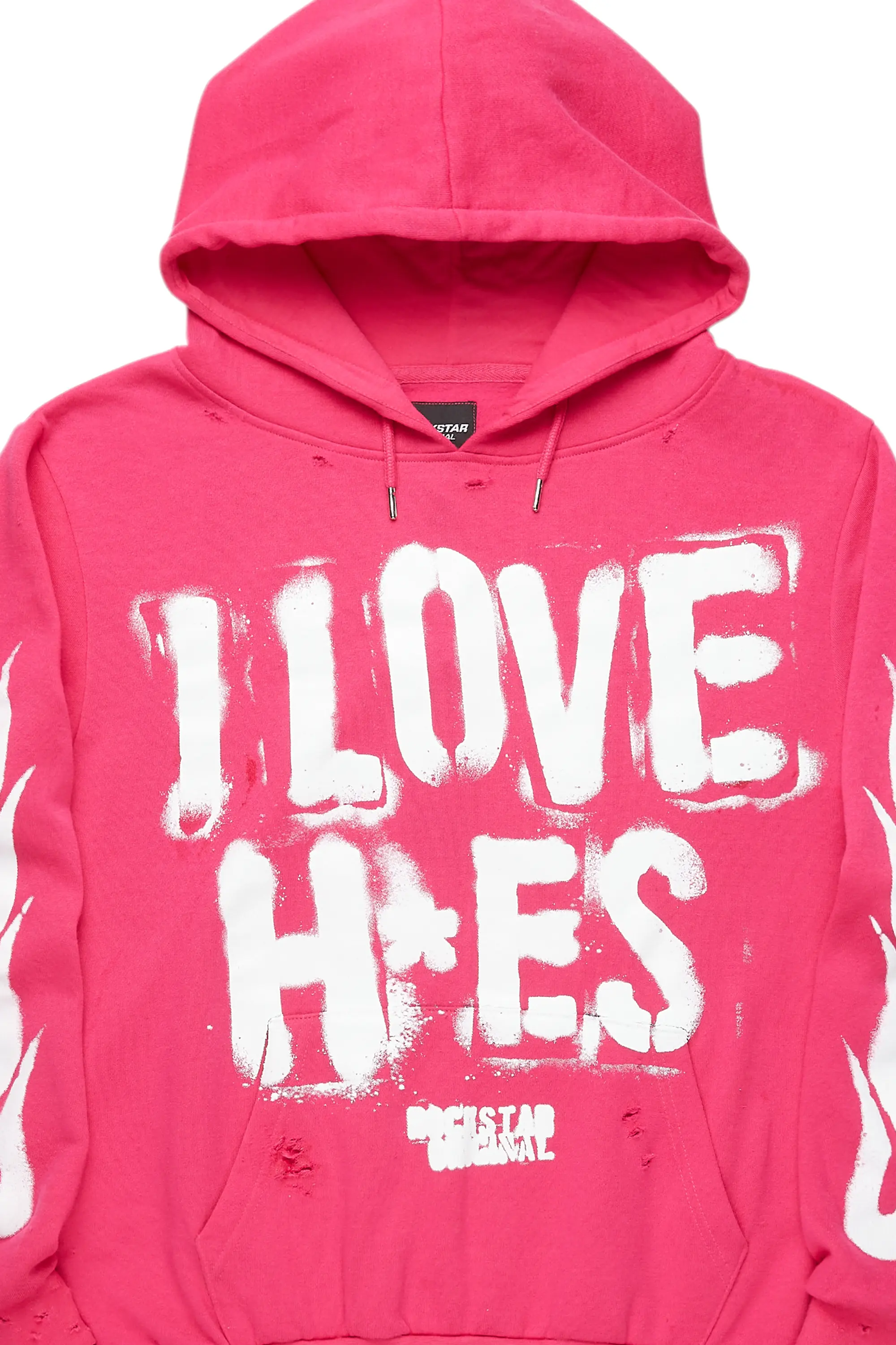 Banyan Fuchsia Graphic Hoodie - Image 7