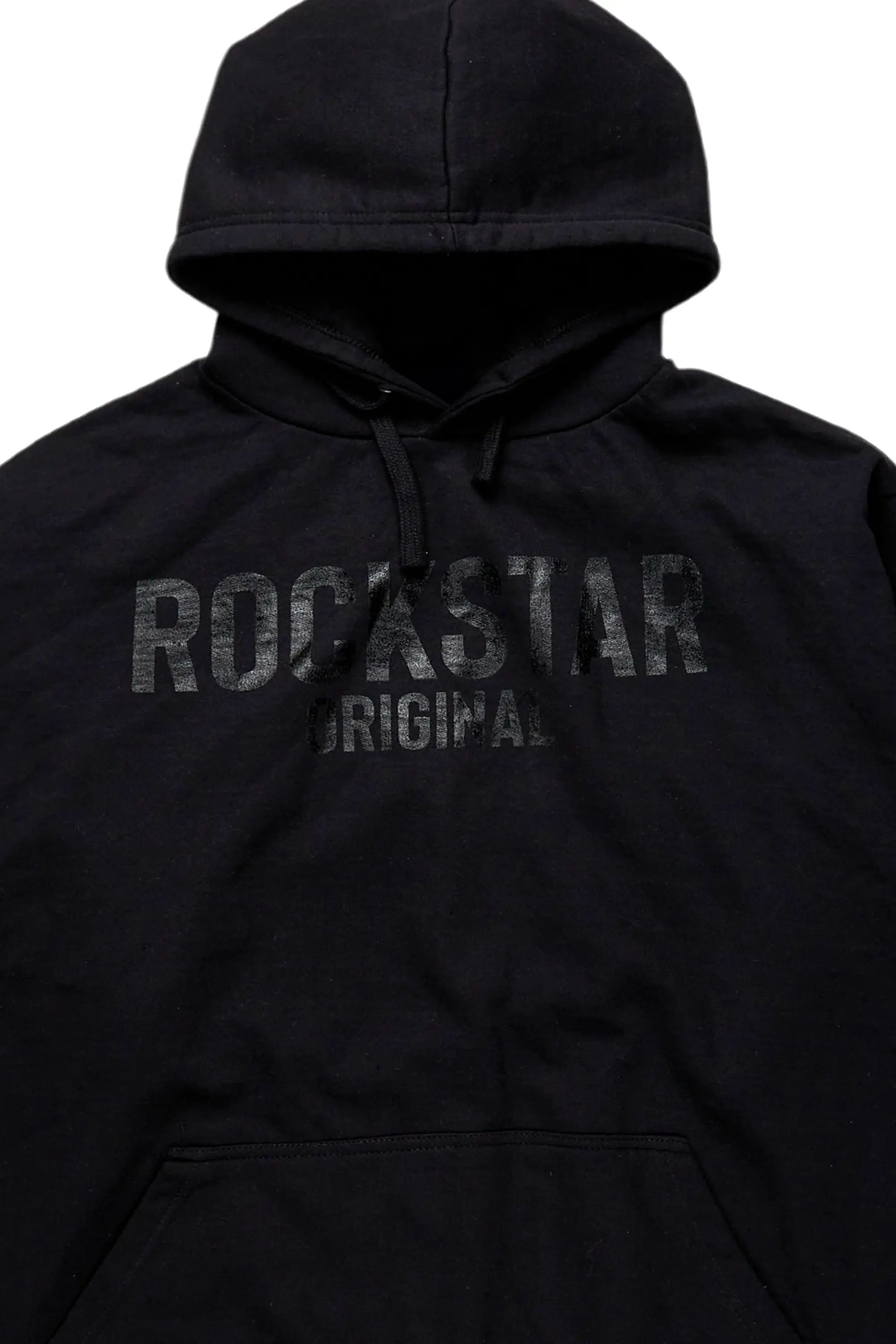 Sana Black Graphic Hoodie - Image 7