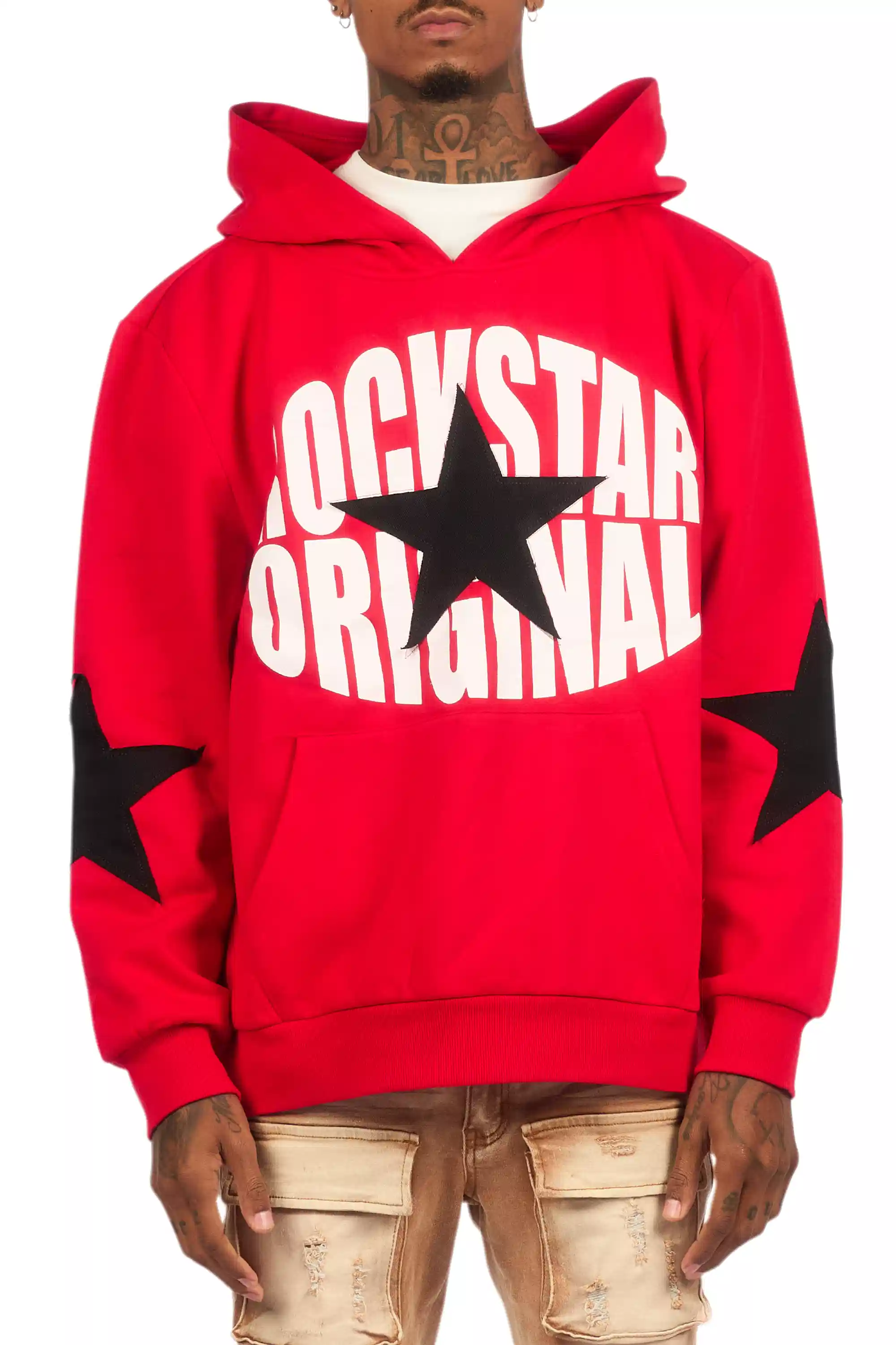 States 2.0 Red Graphic Hoodie - Image 7