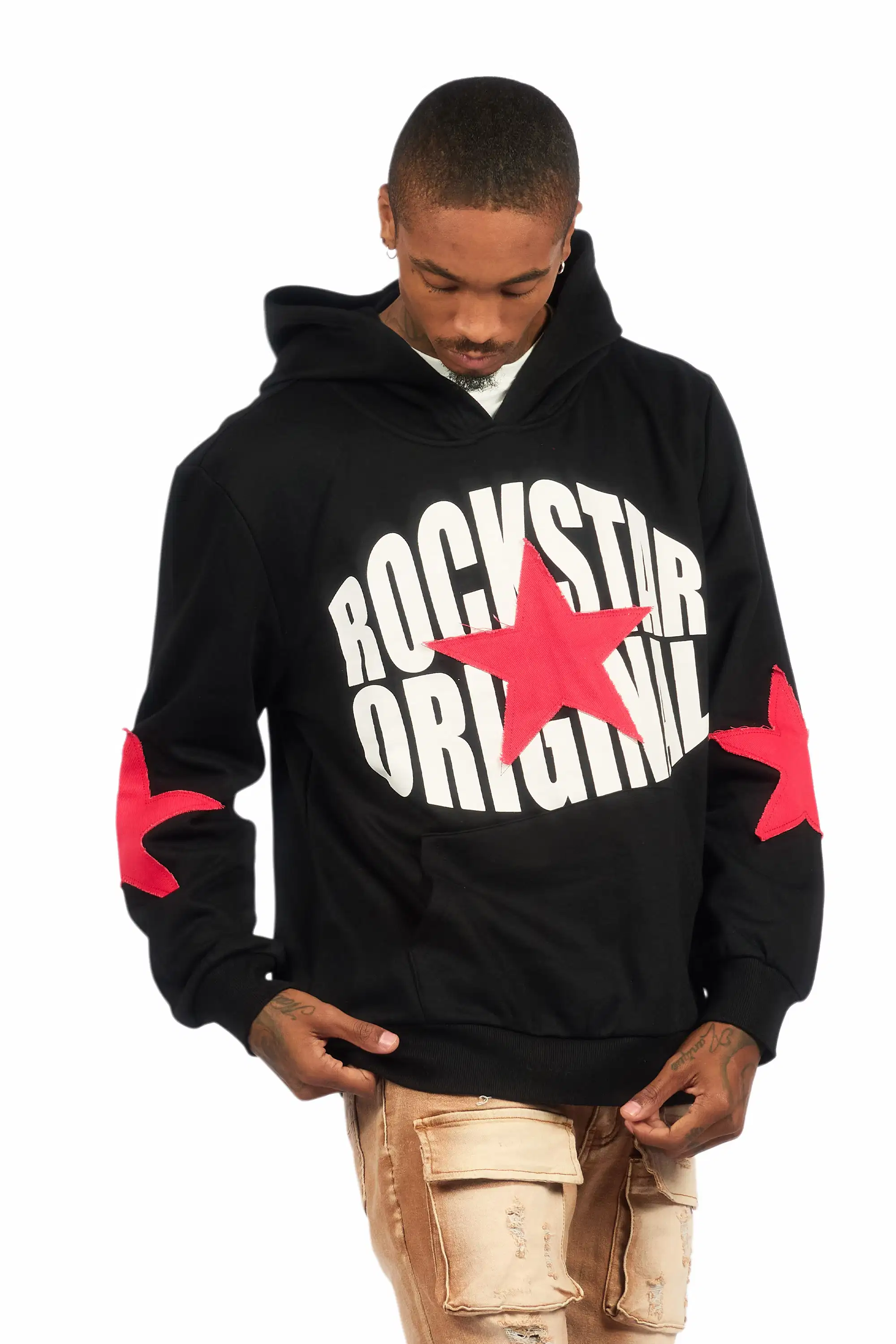 States 2.0 Black Graphic Hoodie - Image 7