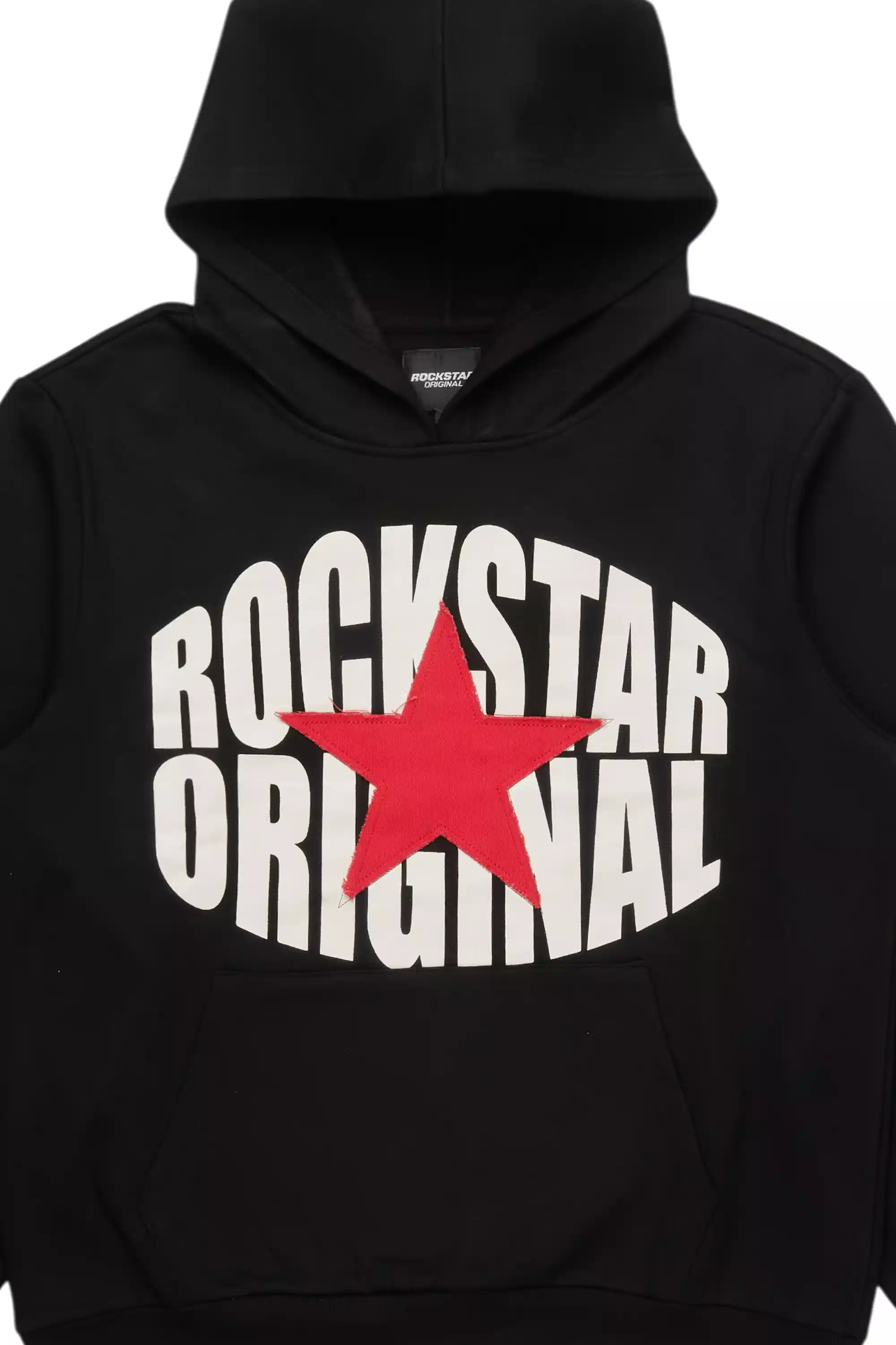 States 2.0 Black Graphic Hoodie - Image 8