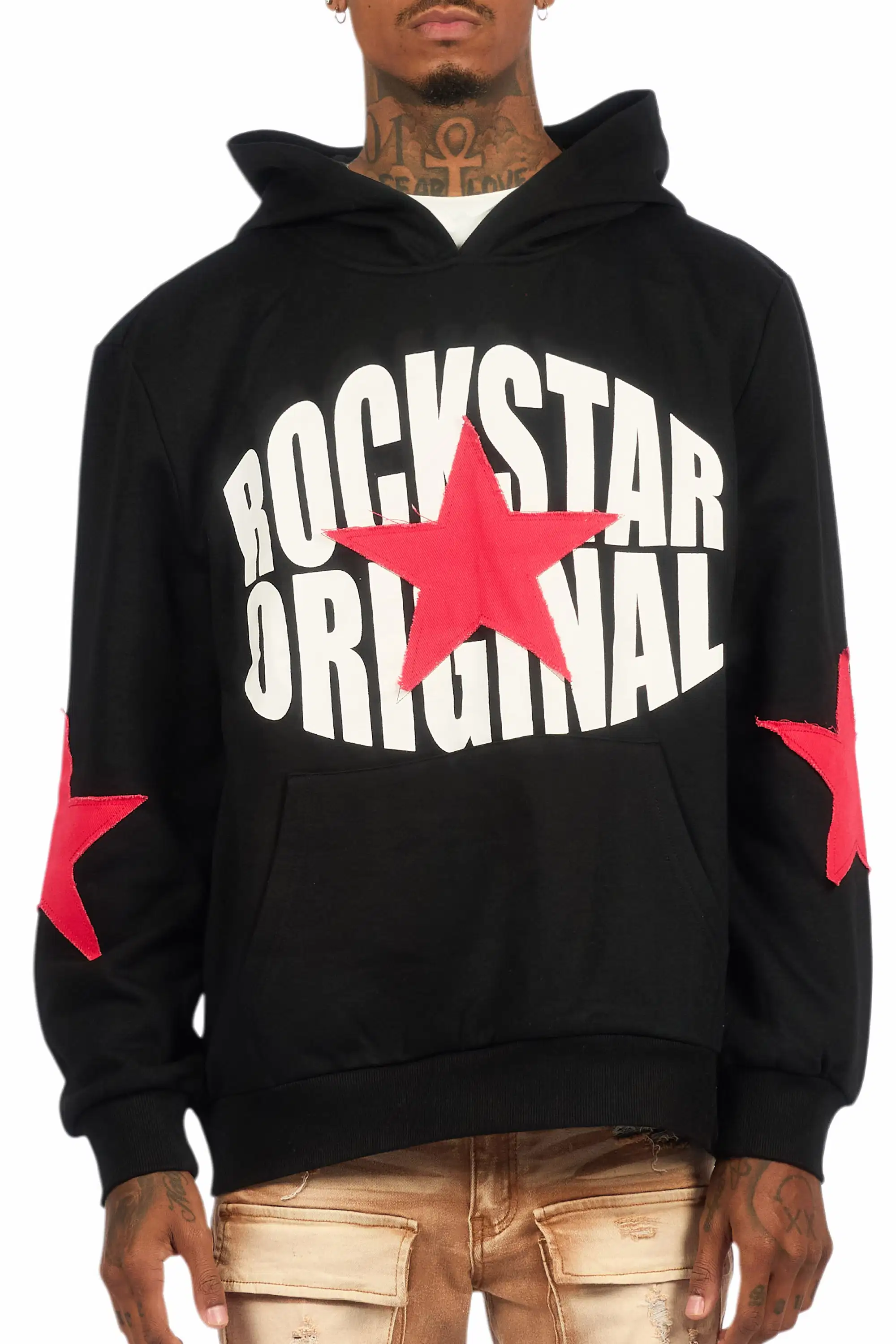 States 2.0 Black Graphic Hoodie - Image 9