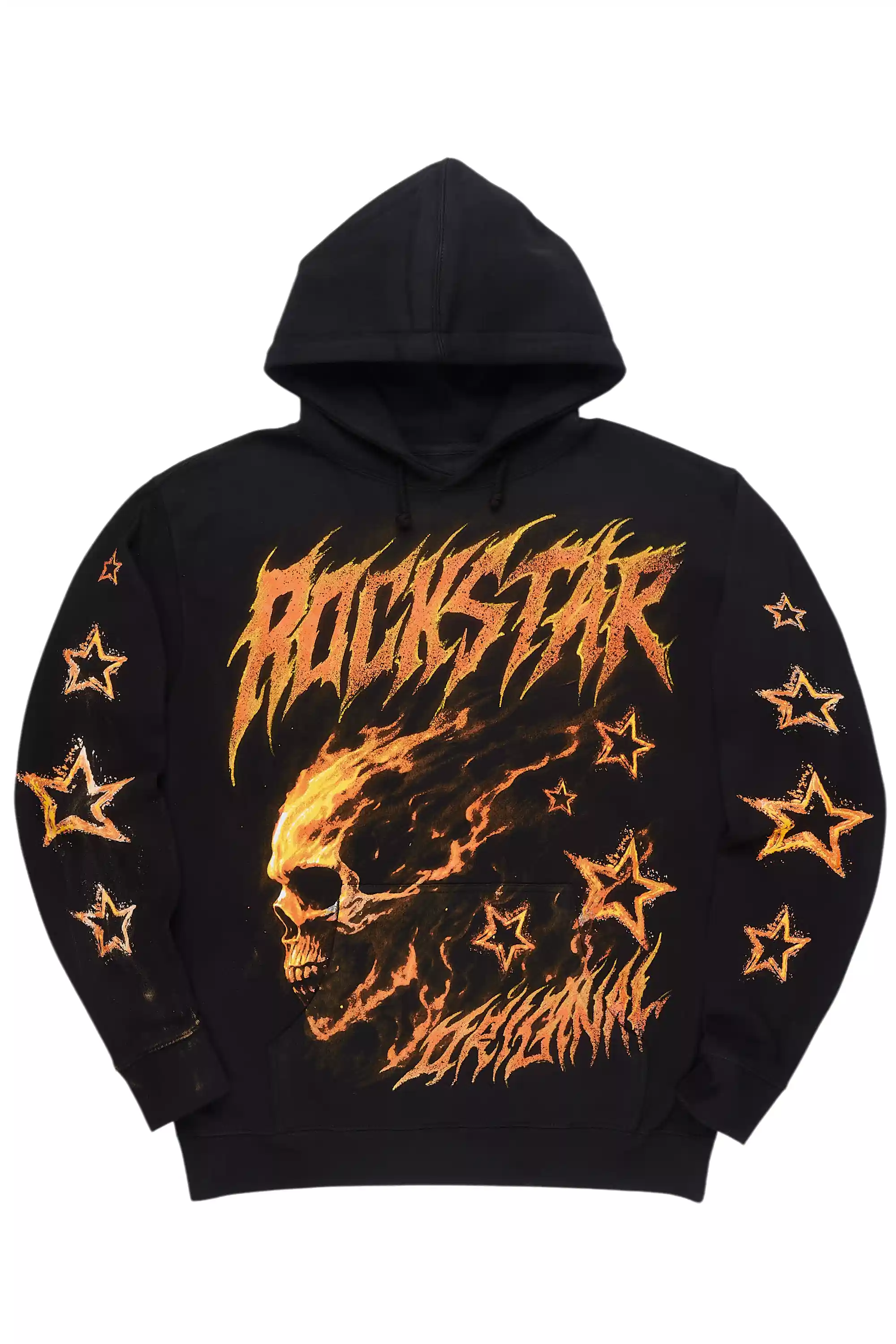 Nelz Black Graphic Hoodie - Image 6