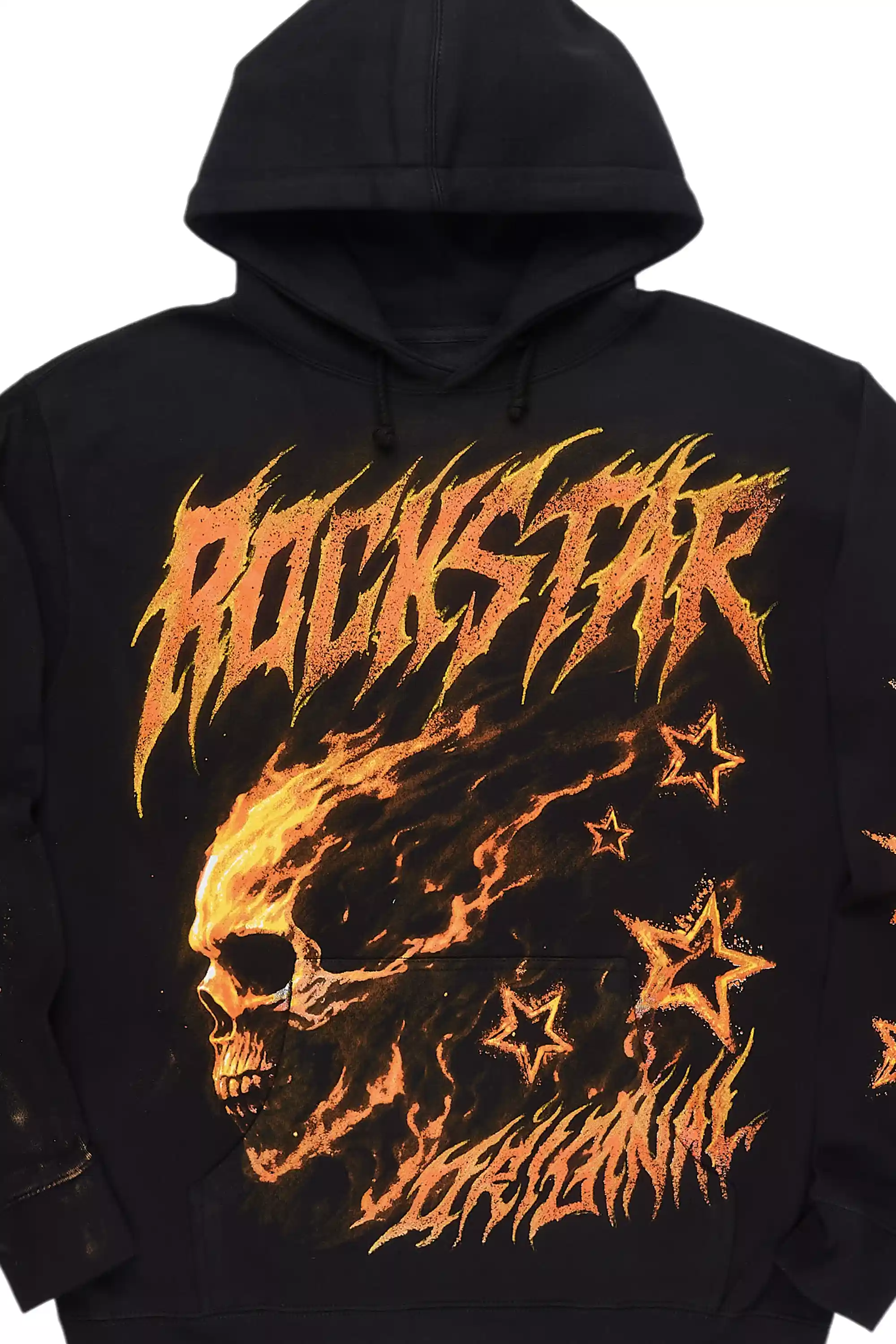 Nelz Black Graphic Hoodie - Image 7