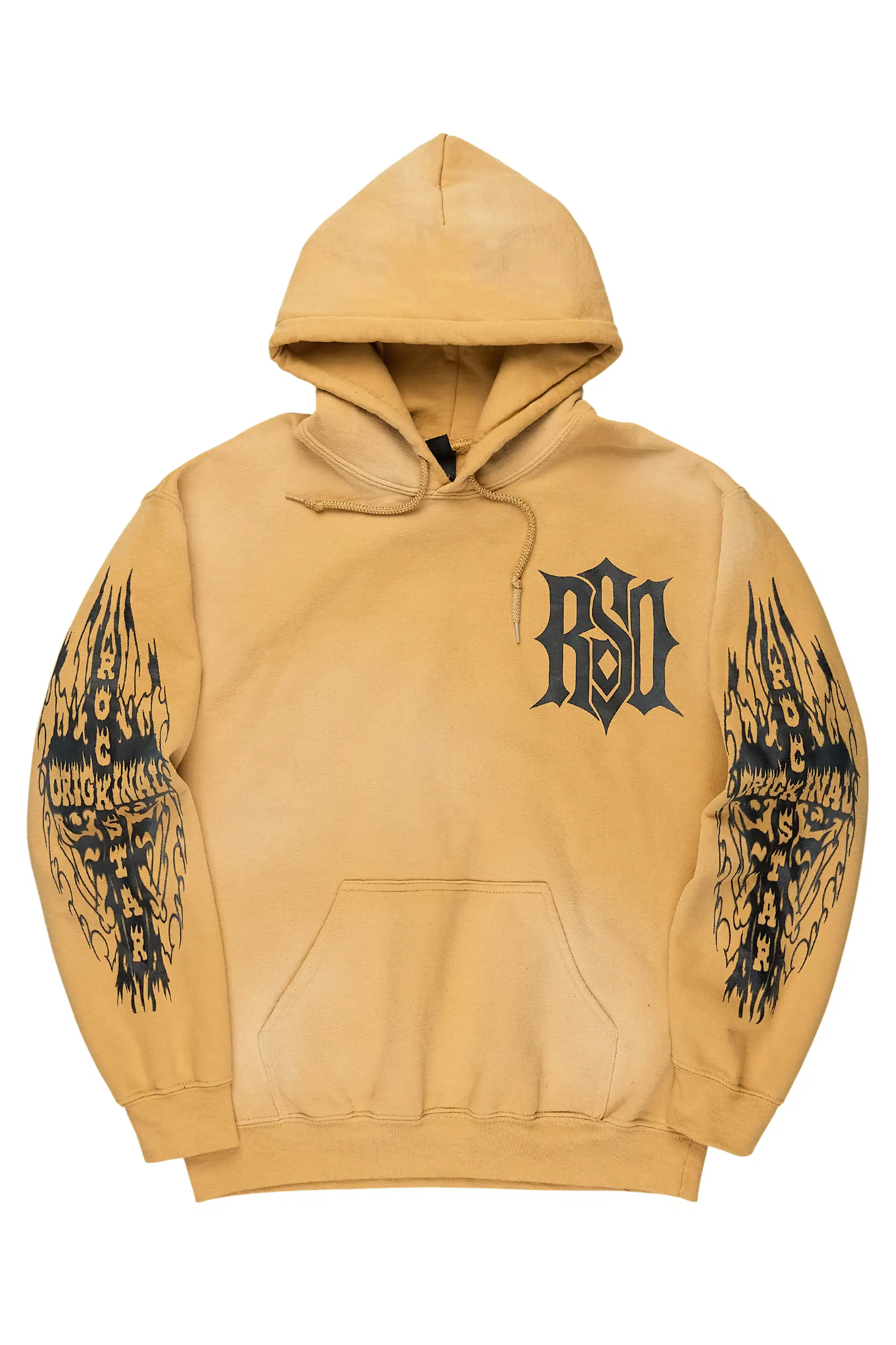 Lyrex Gold/Black Graphic Hoodie