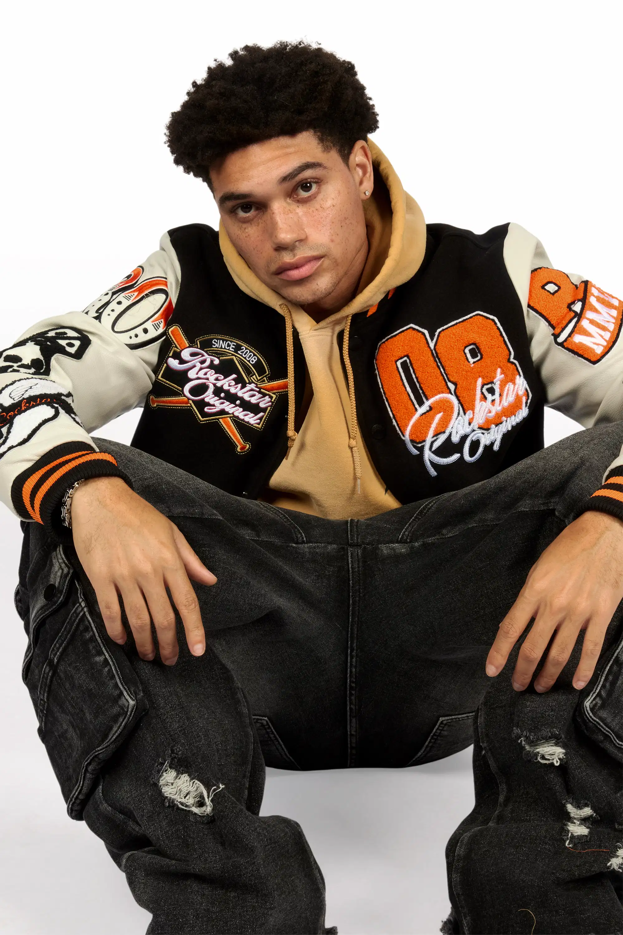 Lyrex Gold/Black Graphic Hoodie - Image 2