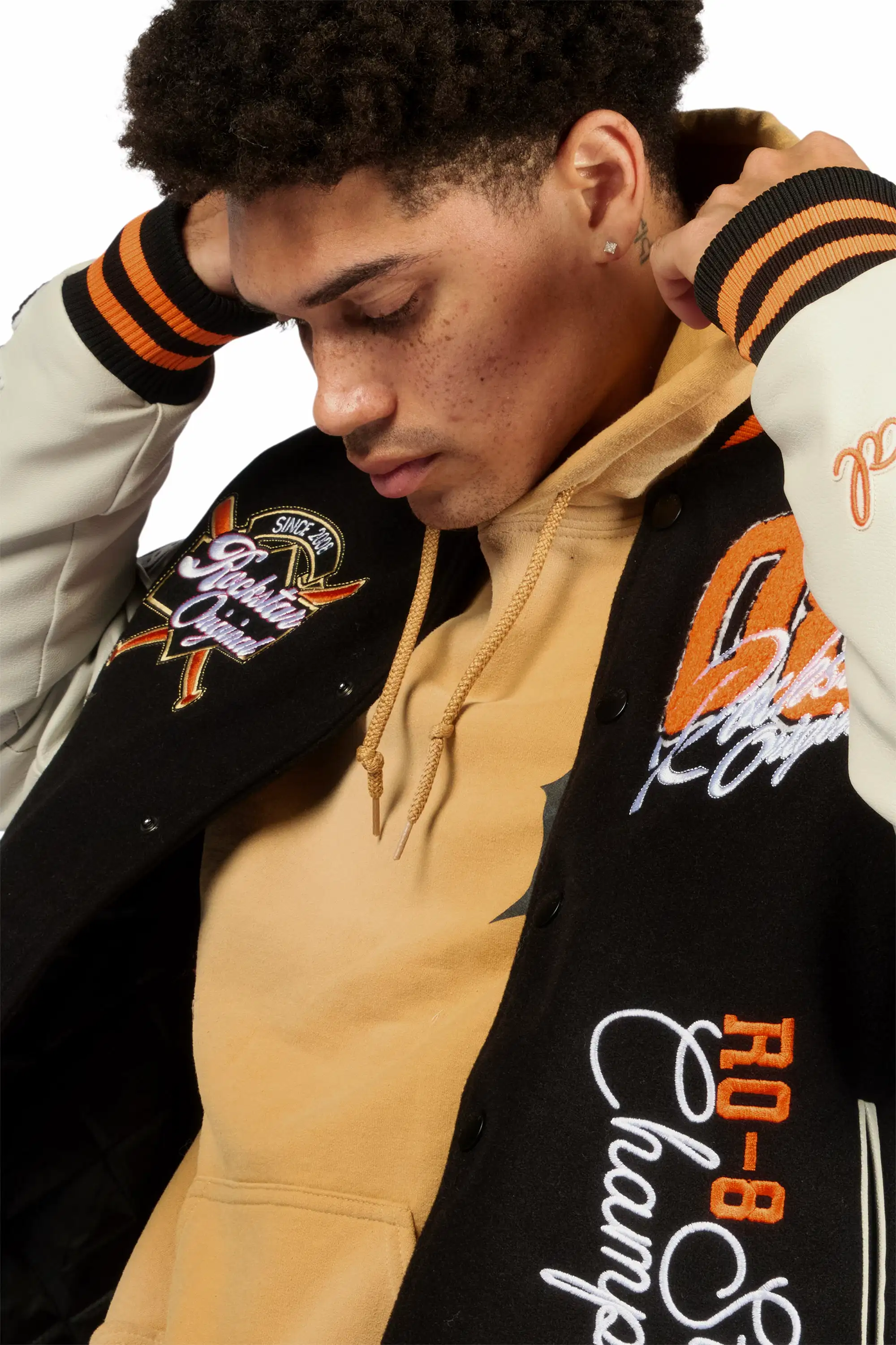 Lyrex Gold/Black Graphic Hoodie - Image 4
