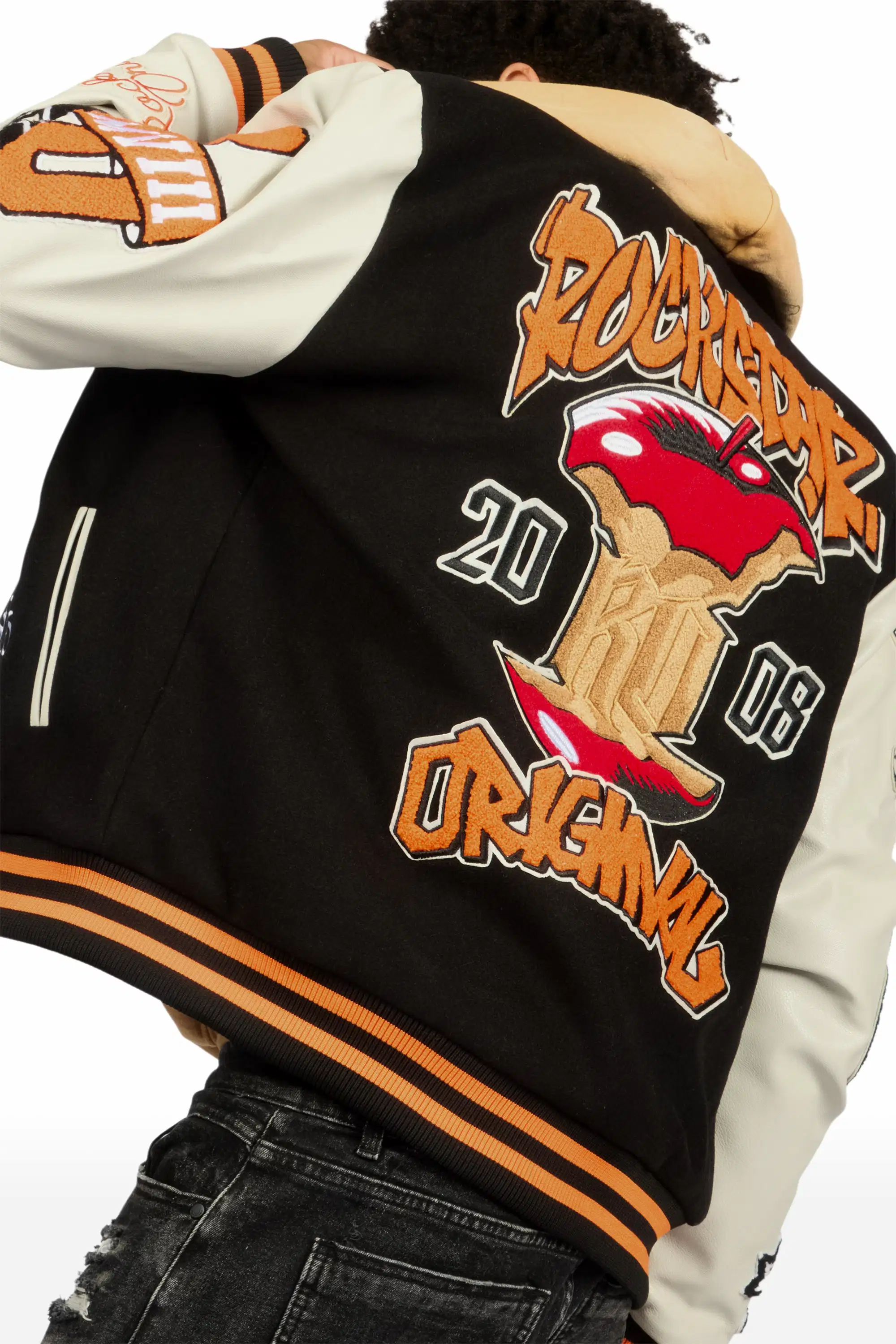 Lyrex Gold/Black Graphic Hoodie - Image 6