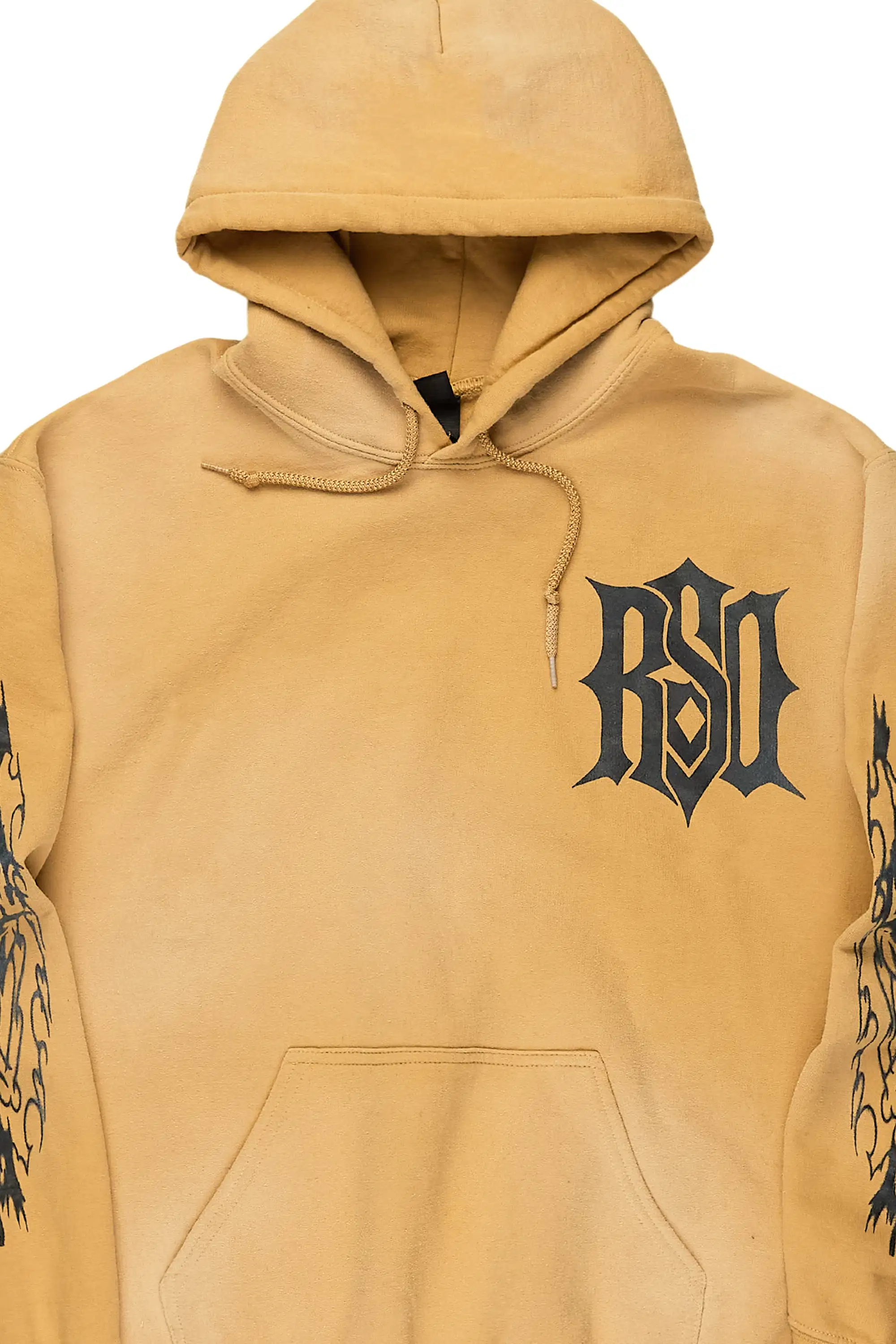 Lyrex Gold/Black Graphic Hoodie - Image 7