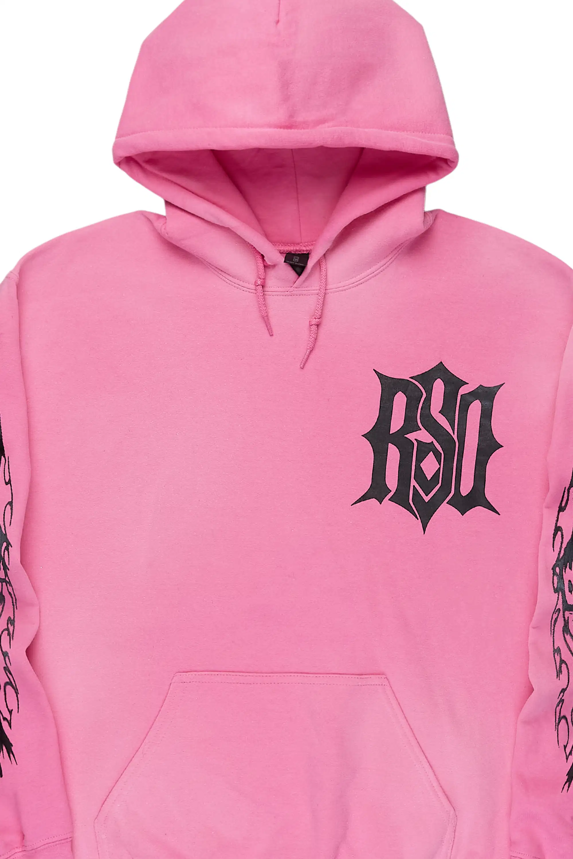 Lyrex Pink/Black Graphic Hoodie - Image 6
